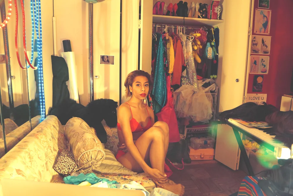 'In My Room', 2014, from the series '24'. Courtesy of the artist. 