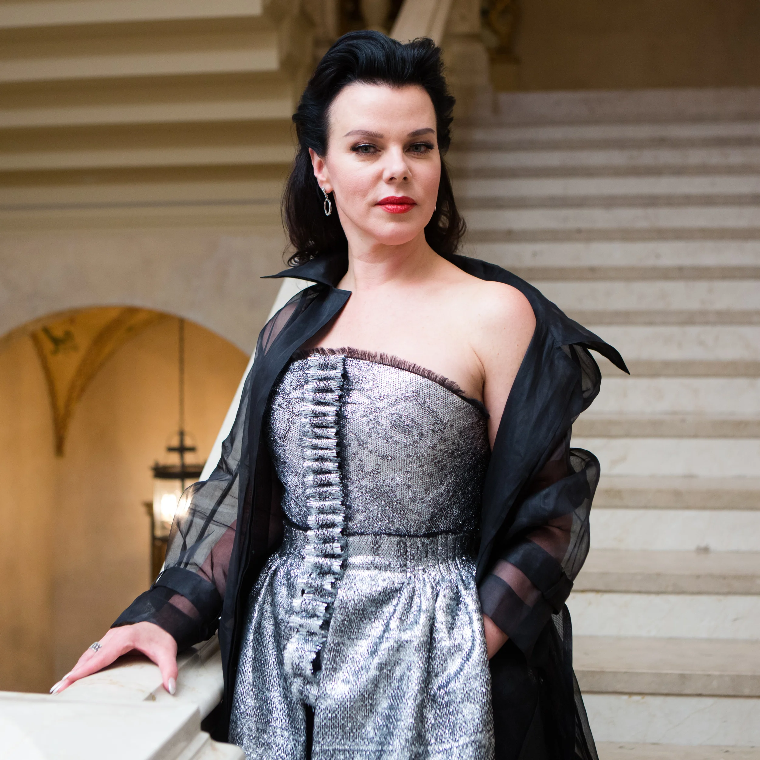 El Museo del Barrio's Gala honoring Ruben & Isabel Toledo and MAC Cosmetics, celebrating Antonio Lopez. Debi Mazar. Photo by BFA/Carl Timpone. 