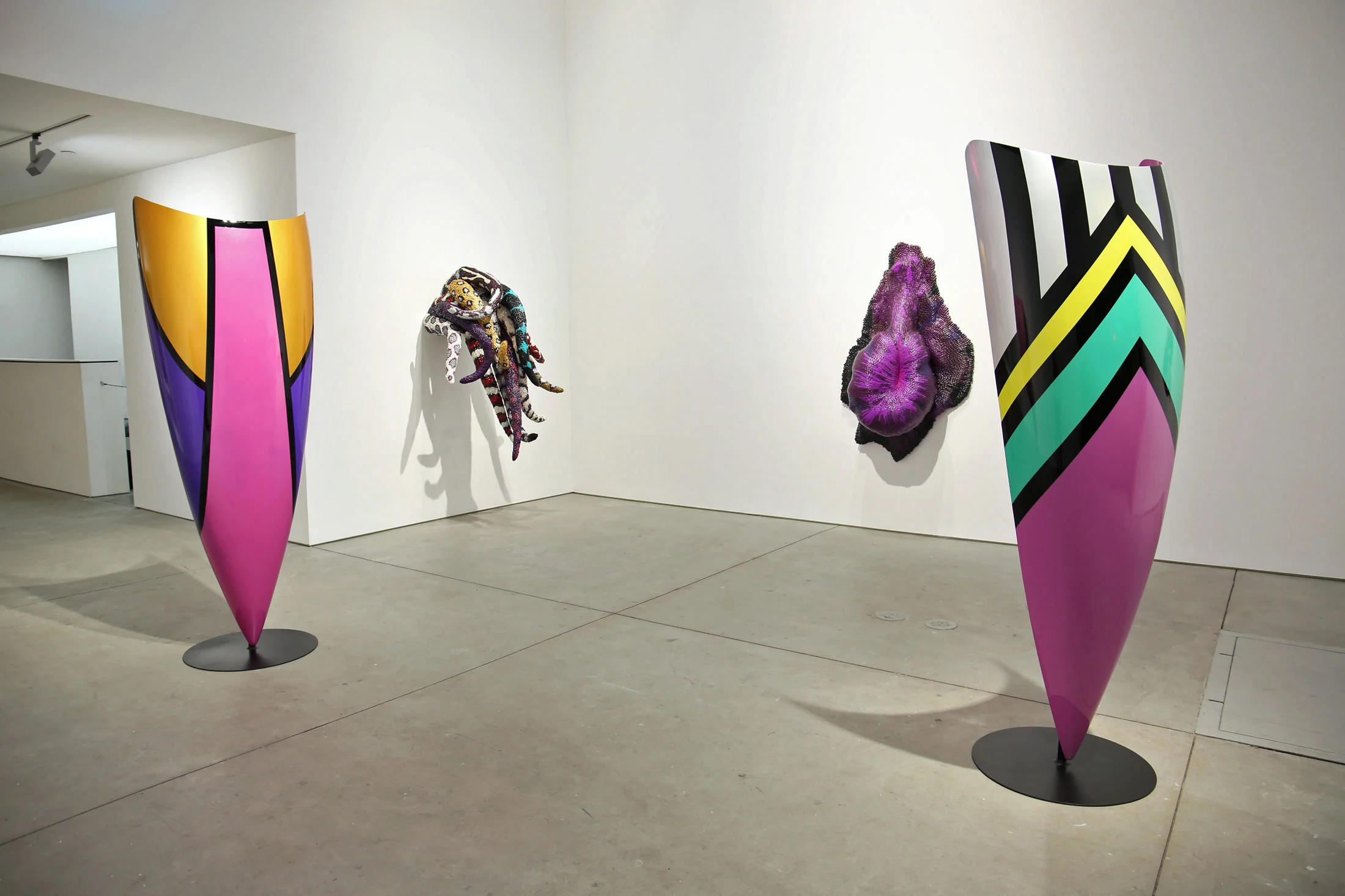 Rapaciously Yours (2016), installation view. Courtesy of the artist and Richard Taittinger Gallery, New York.
