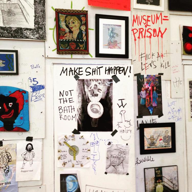 'The Last Party', curated by Anthony Haden-Guest at Whitebox Gallery.