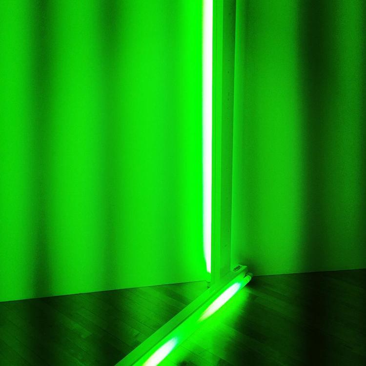 The Dan Flavin Art Institute in Bridgehampton, New York.