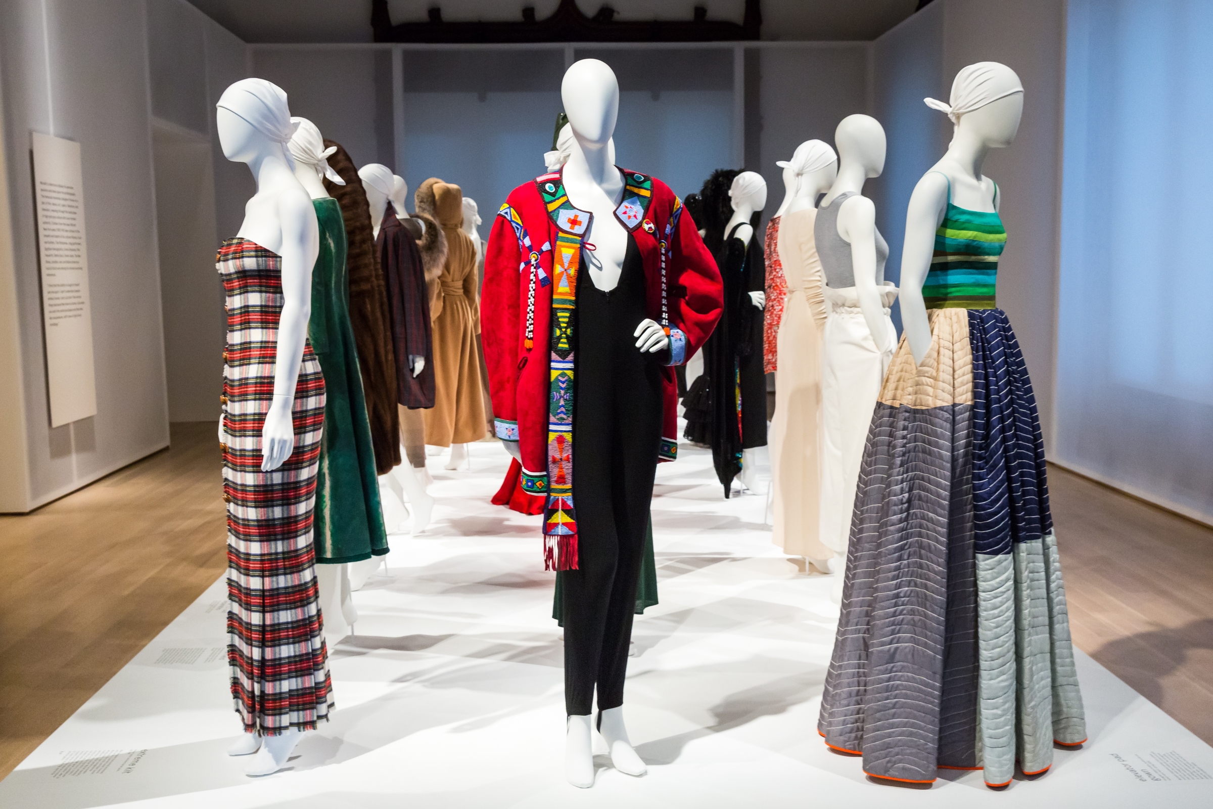 Installation view of the exhibition Isaac Mizrahi: An Unruly History, March 18-August 7, 2016. Photo by: Will Ragozzino/SocialShutterbug.com