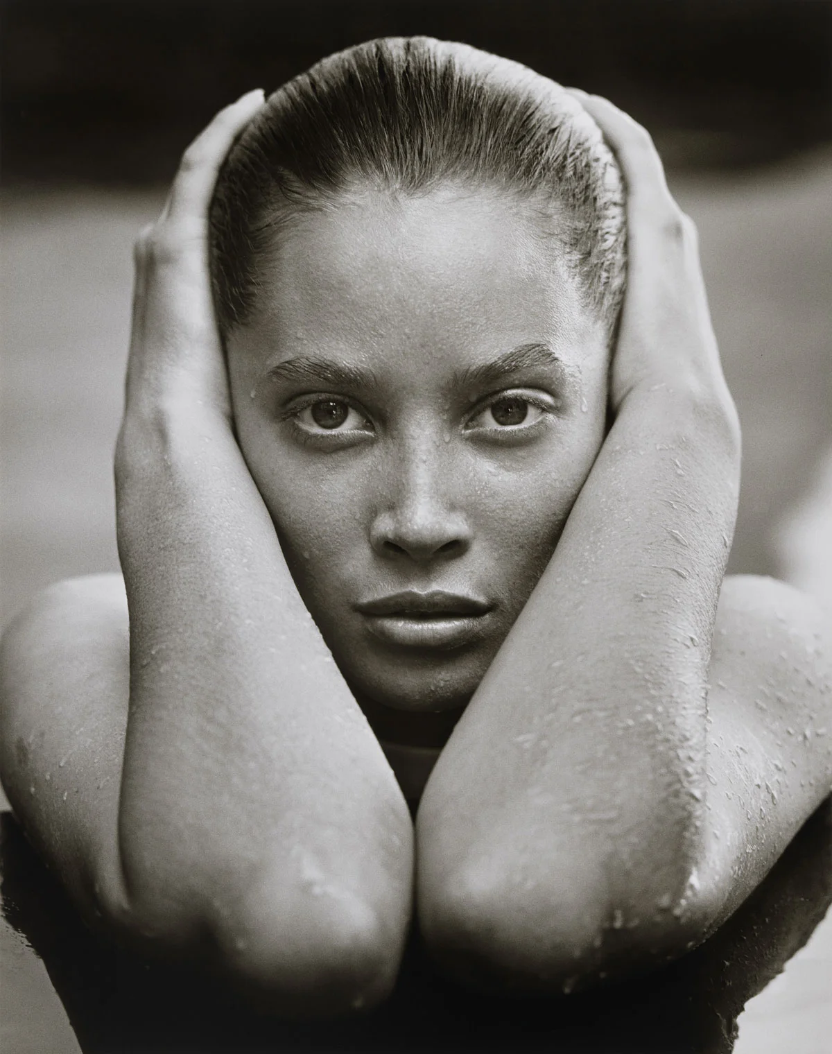 Herb Ritts (American, 1952-2002) Christy Turlington, Hollywood 1988 Gelatin silver print Museum of Fine Arts, Boston Gift of Herb Ritts Foundation © Herb Ritts Foundation Photograph © Museum of Fine Arts, Boston