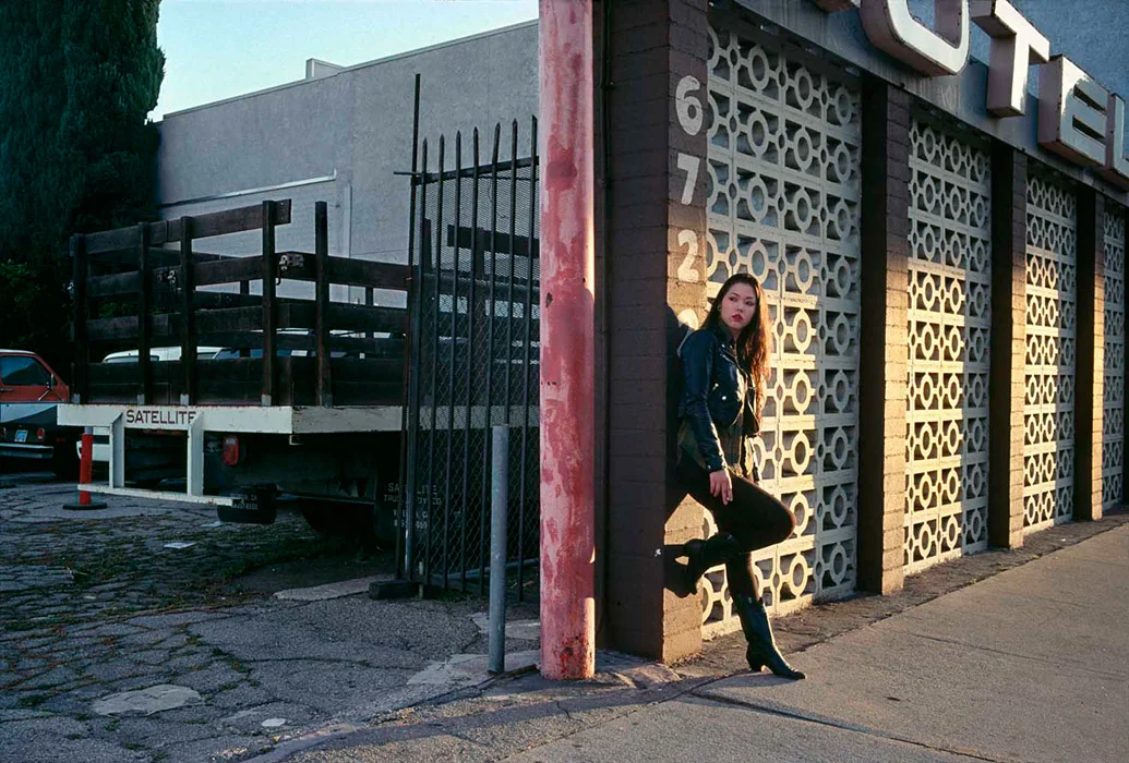 Courtesy of the Yossi Milo Gallery, New York.
