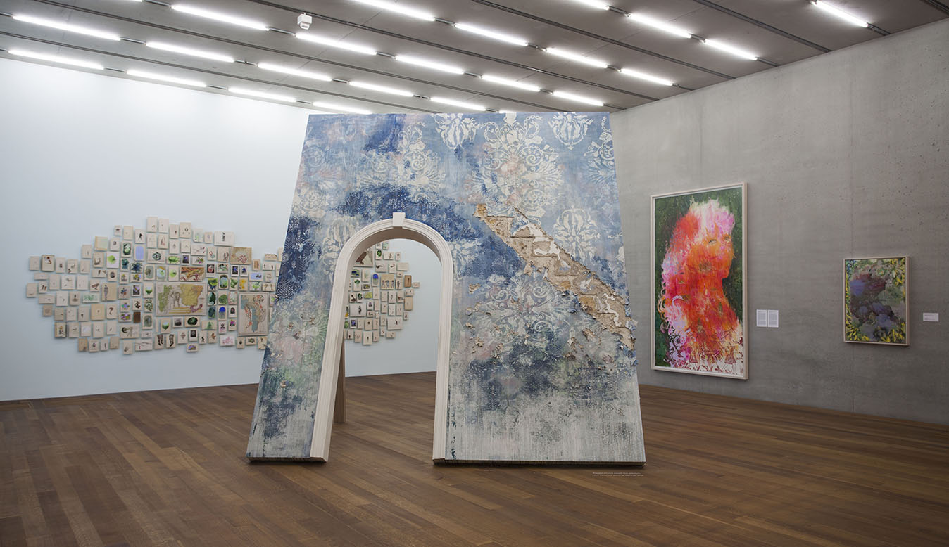 Firelei Baez: Bloodlines, Installation view Perez Art Museum Miami, 2015 Courtesy Perez Art Museum Miami, Photo: Oriol Tarridas