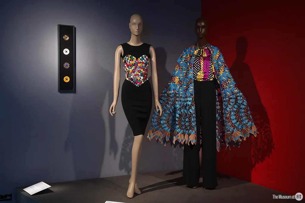 Installation view of Black Fashion Designers, Museum at FIT. Photo: Eileen Costa