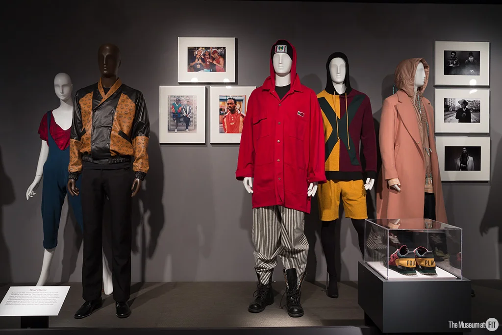 Installation view of Black Fashion Designers, Museum at FIT. Photo: Eileen Costa