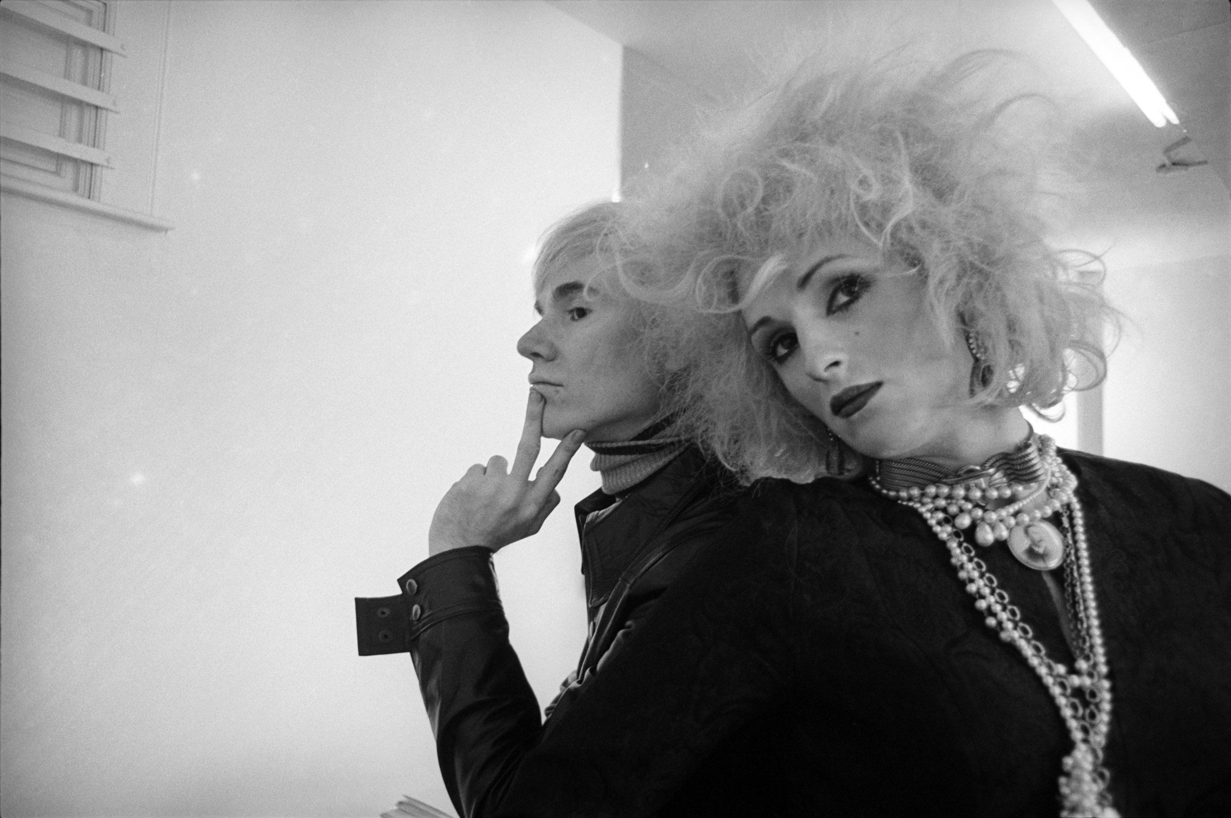 Andy Warhol and Candy Darling, New York, photo by Cecil Beaton, 1969. ©The Cecil Beaton Studio Archive at Sotheby’s