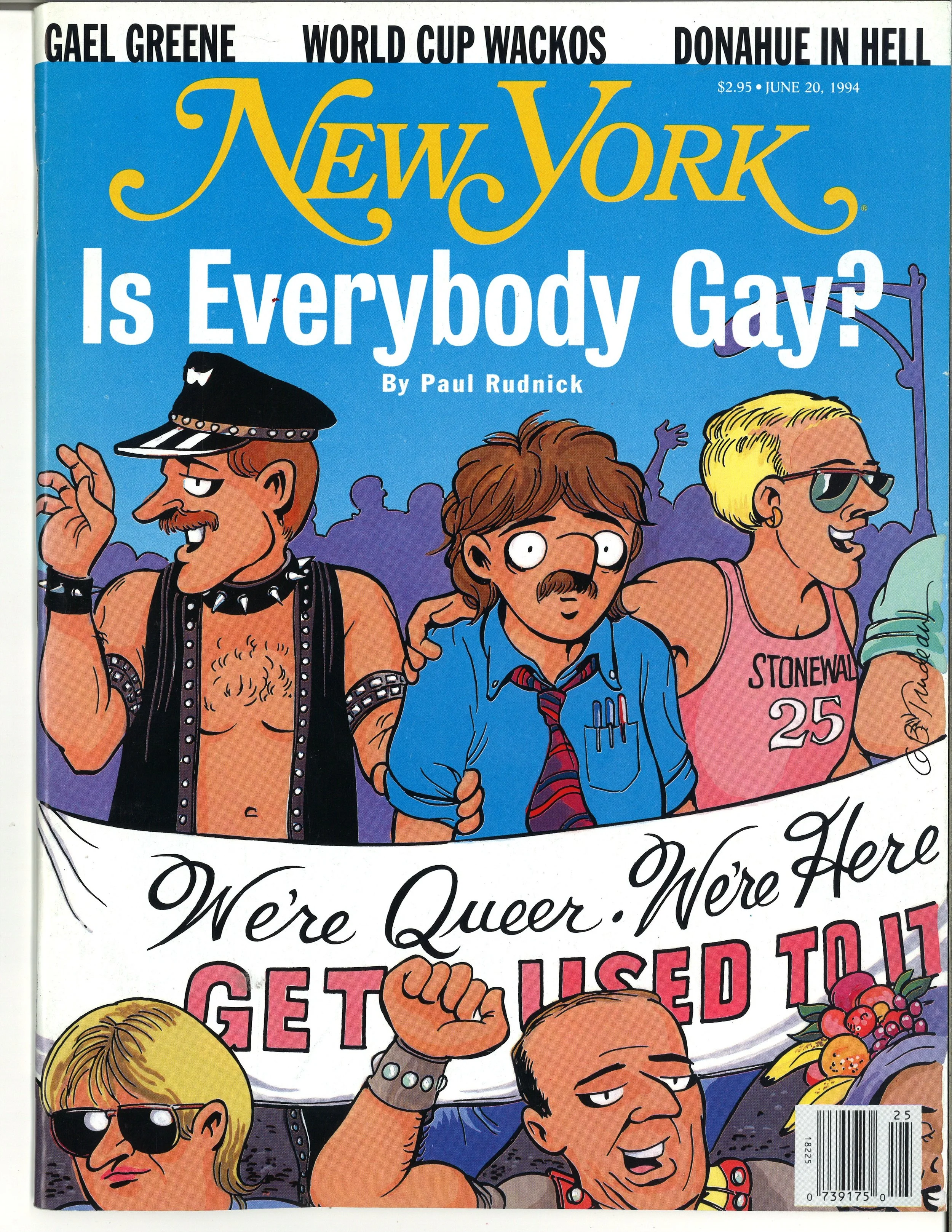 New York Magazine,June 20, 19941994Courtesy New York Magazine