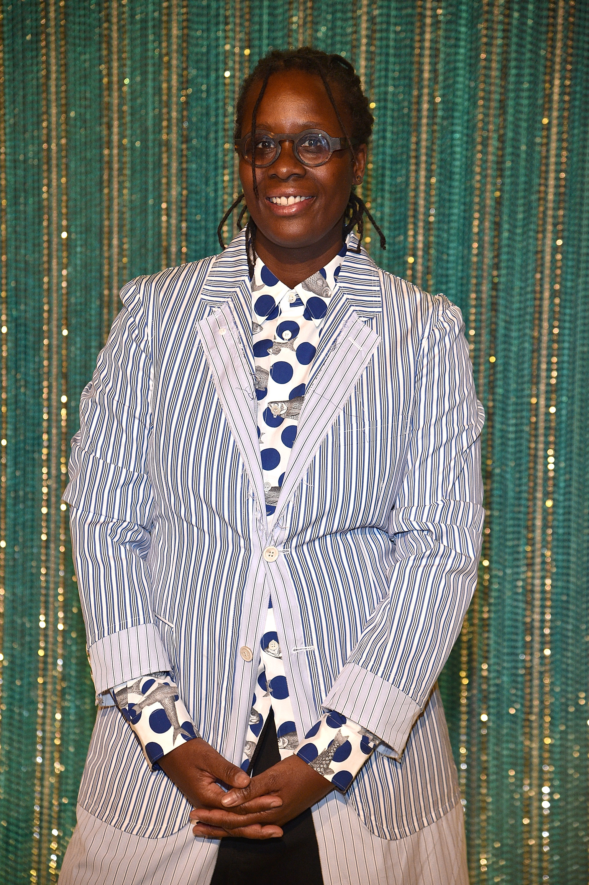 Mickalene Thomas (Photo by Kevin Mazur/Getty Images for the Brooklyn Museum)