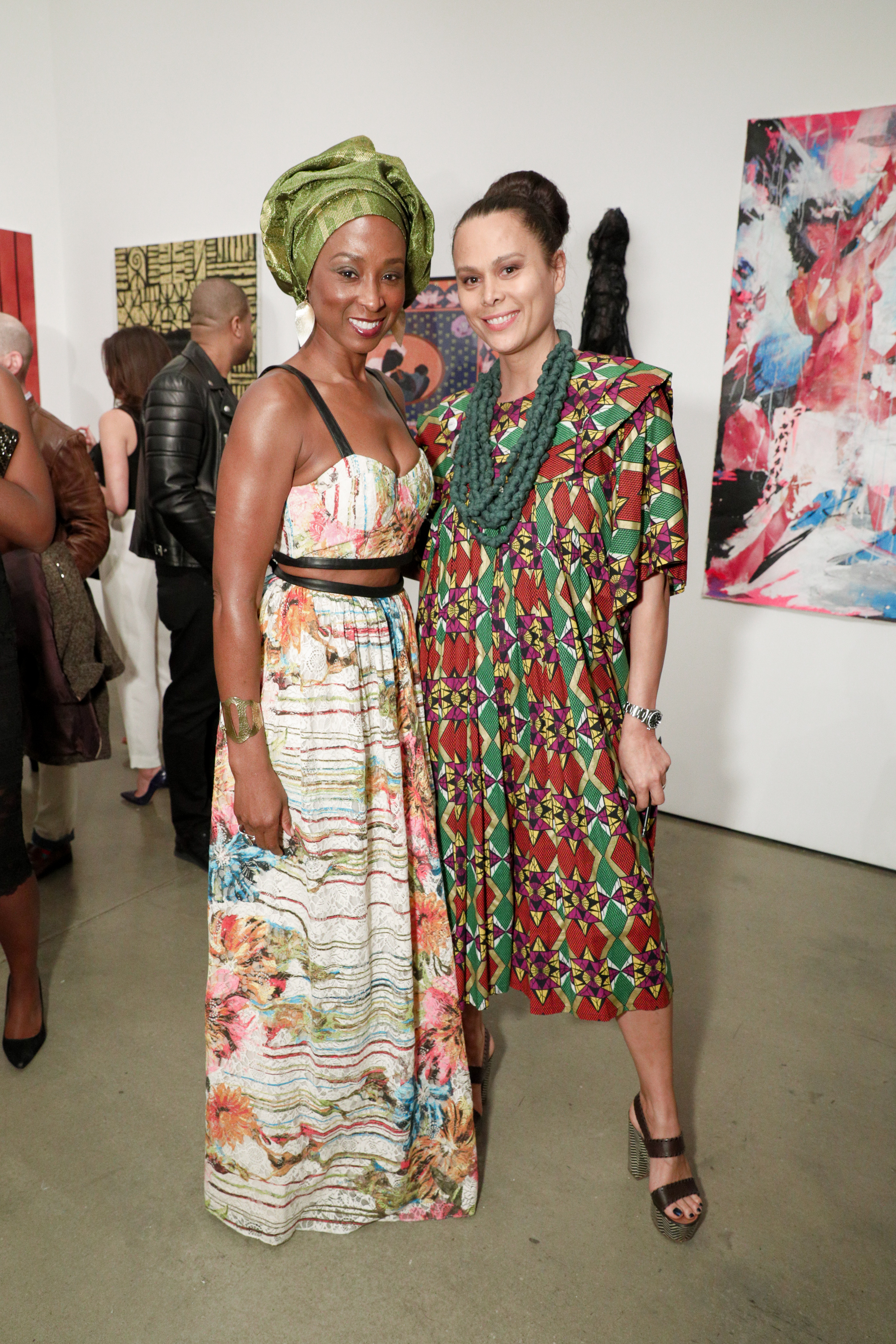 Adetoro Makinde, Natalie Kates. Photo by Matteo Prandoni/BFA.