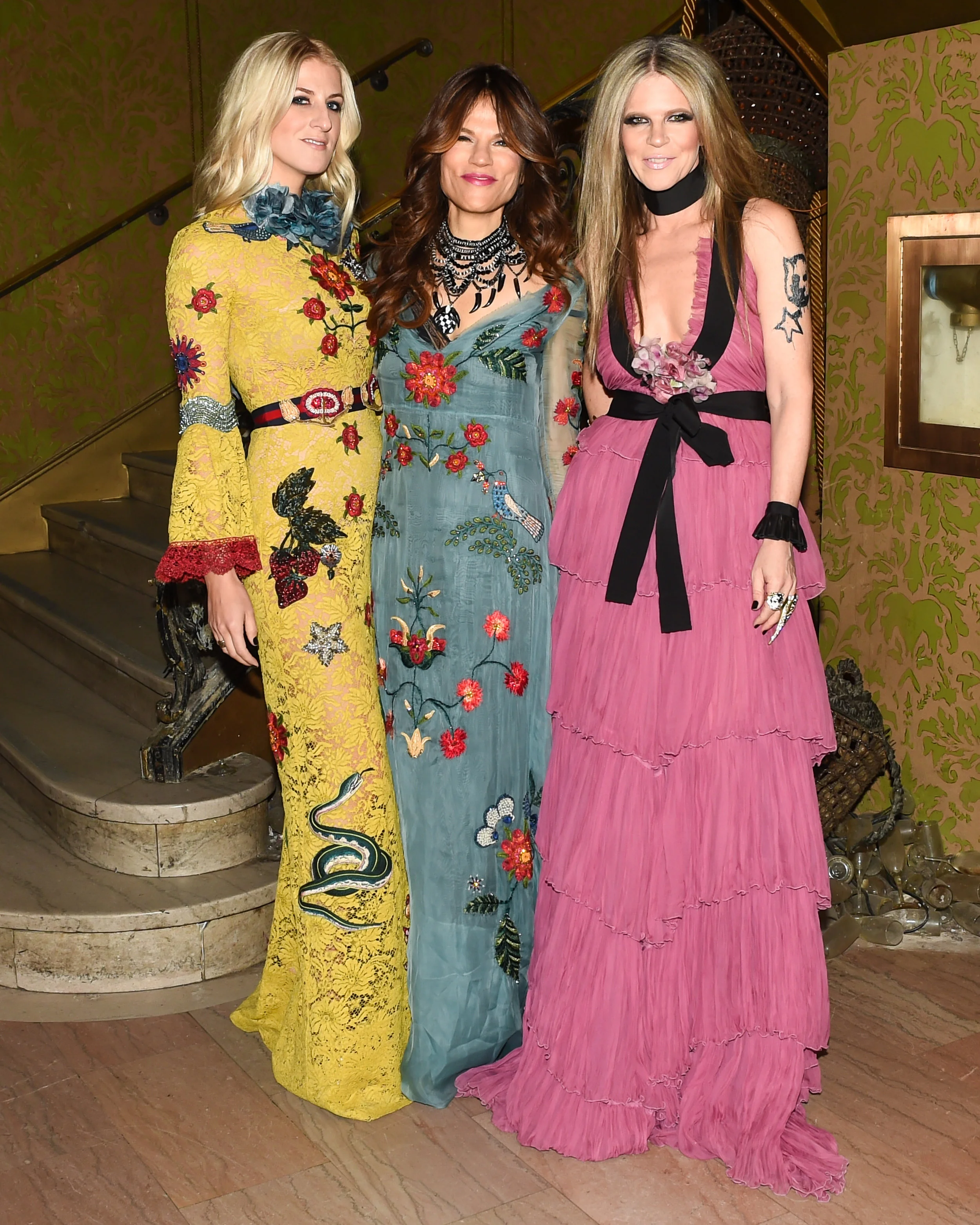 The women of Art Production Fund: Executive Director Casey Fremont, Co-Founders Doreen Remen, and Yvonne Force-Villareal. Credit Patrick McMullan.
