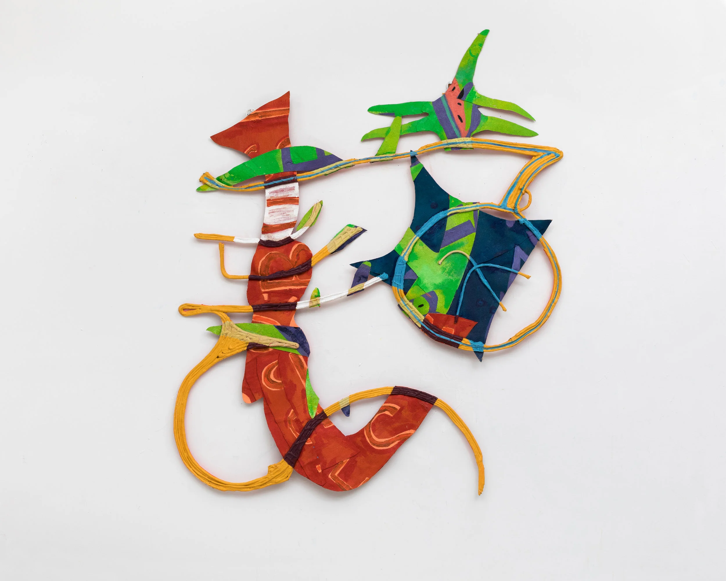 'Back in 2017', Rachel Eulena Williams, from the exhibit 'Coco Currents'. Courtesy of TURN Gallery..