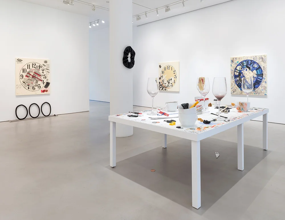 Amanda Ross-Ho, MY PEN IS HUGE . Installation view. Courtesy of the artist and Mitchell-Innes & Nash, NY.