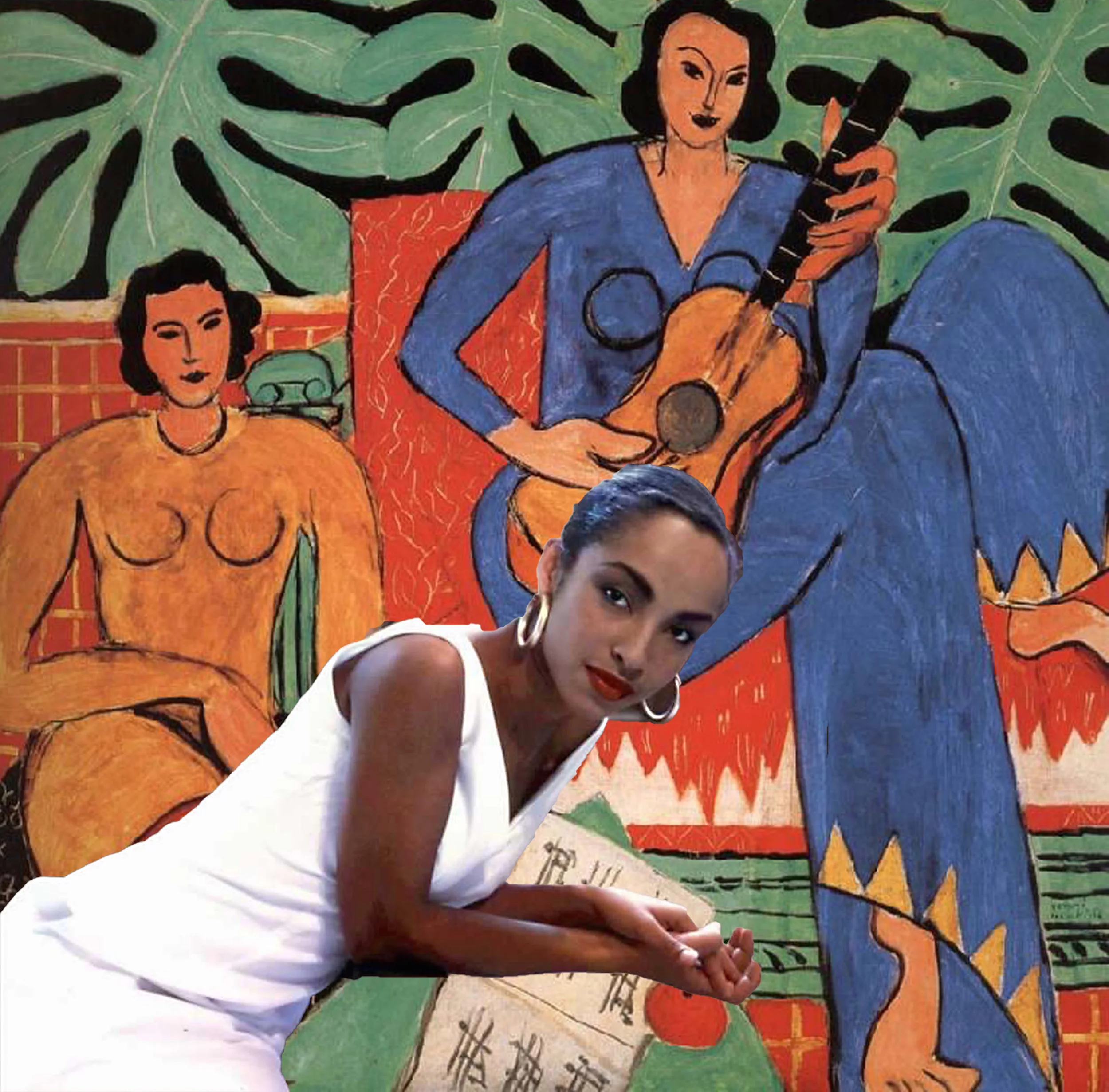 SADE MEETS MATISSE, 2016. Courtesy of the Artist. 
