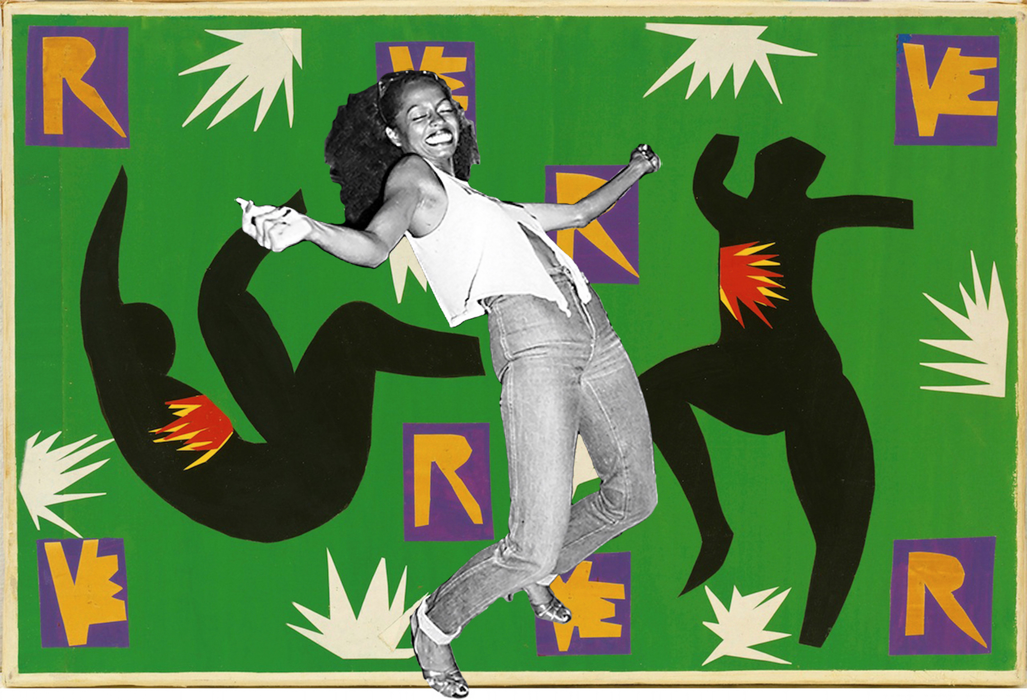  DIANA MEETS MATISSE, 2016. Courtesy of the Artist. 