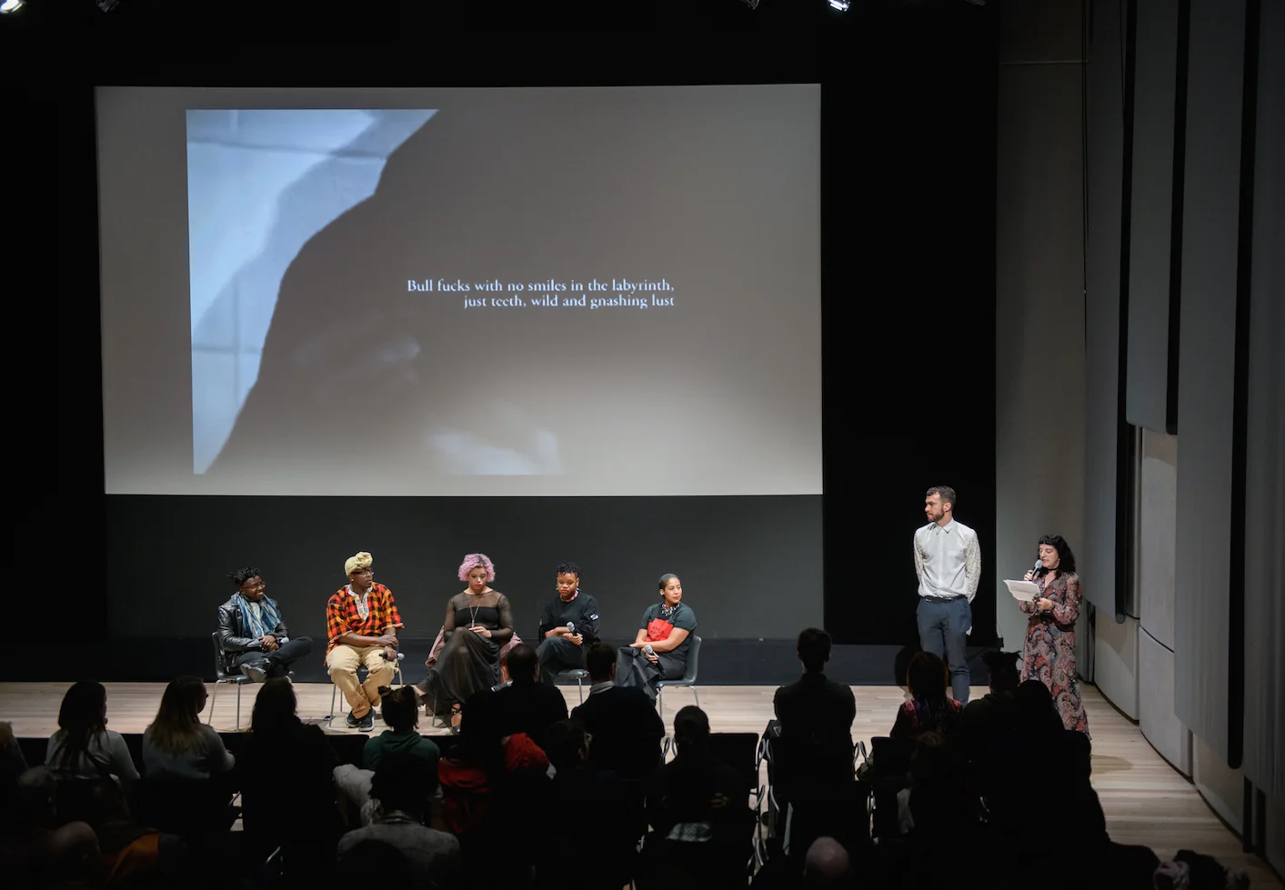 Day With(out)Art, Alternate Endings, Radical Beginnings, at the Whitney Museum. Photo by Filip Wolak.