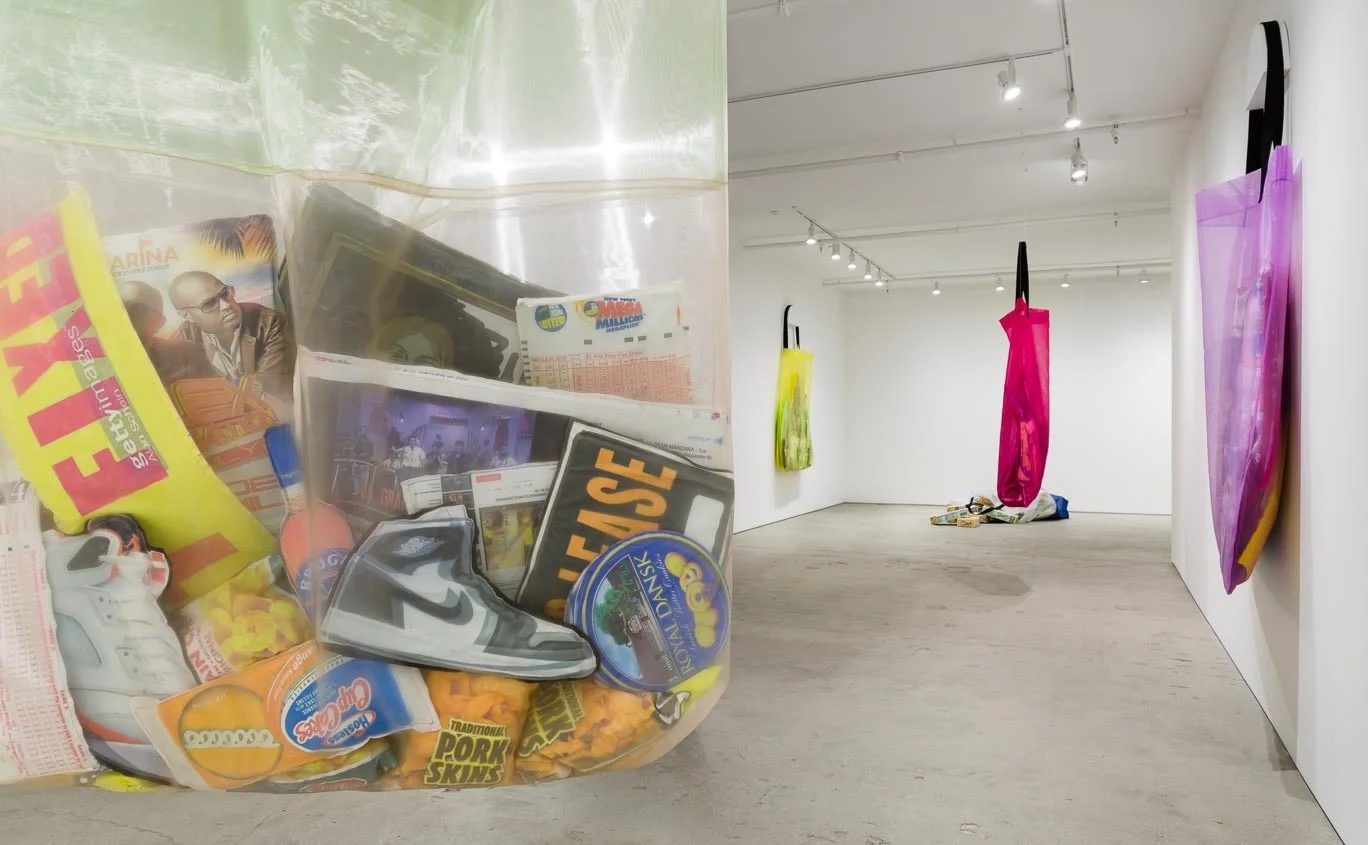 Installation view of Mercado at the Elizabeth Dee Gallery. Photo by Etienne Frossard.