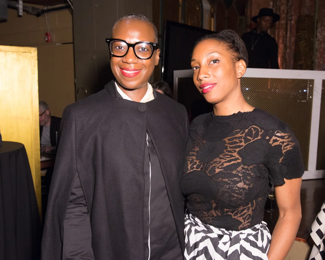 Monique Long, Ayana V. Jackson. Photo by Madison Voelkel/BFA.com.