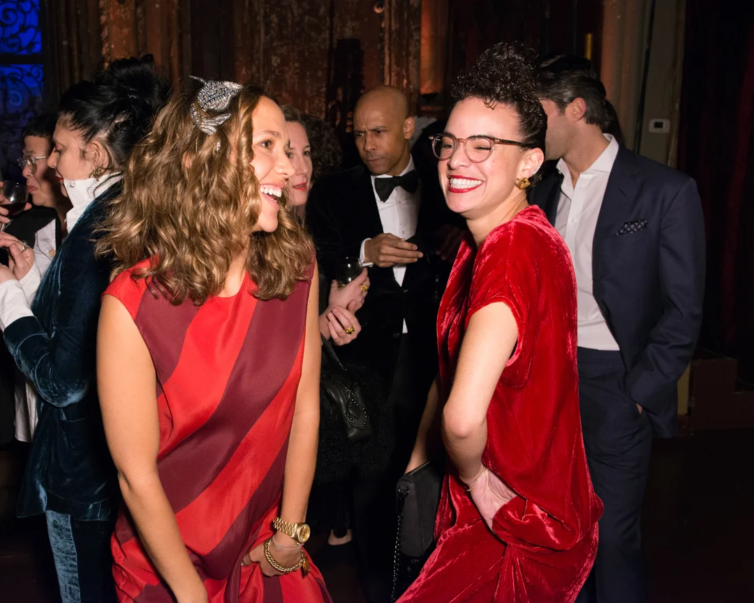 Zoe Buckman, Sadie Barnette. Photo by Madison Voelkel/BFA.com.