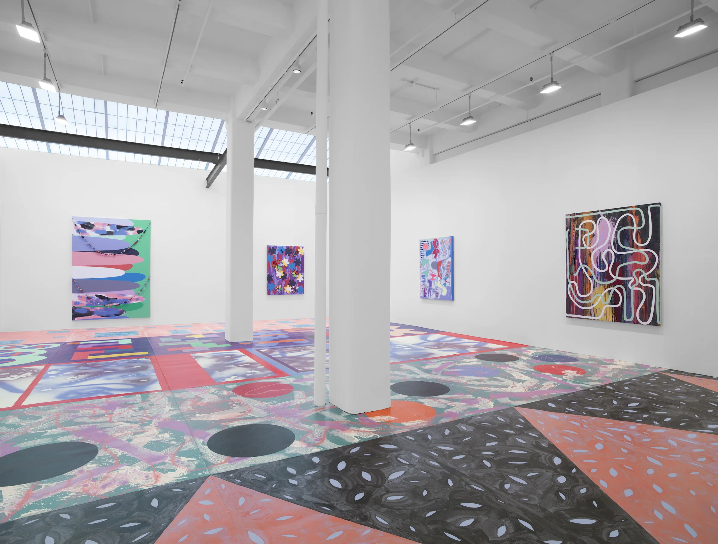 From the 2016 exhibit Dark Matter at Galerie Lelong, New York. Courtesy of the artist/Galerie Lelong New York.