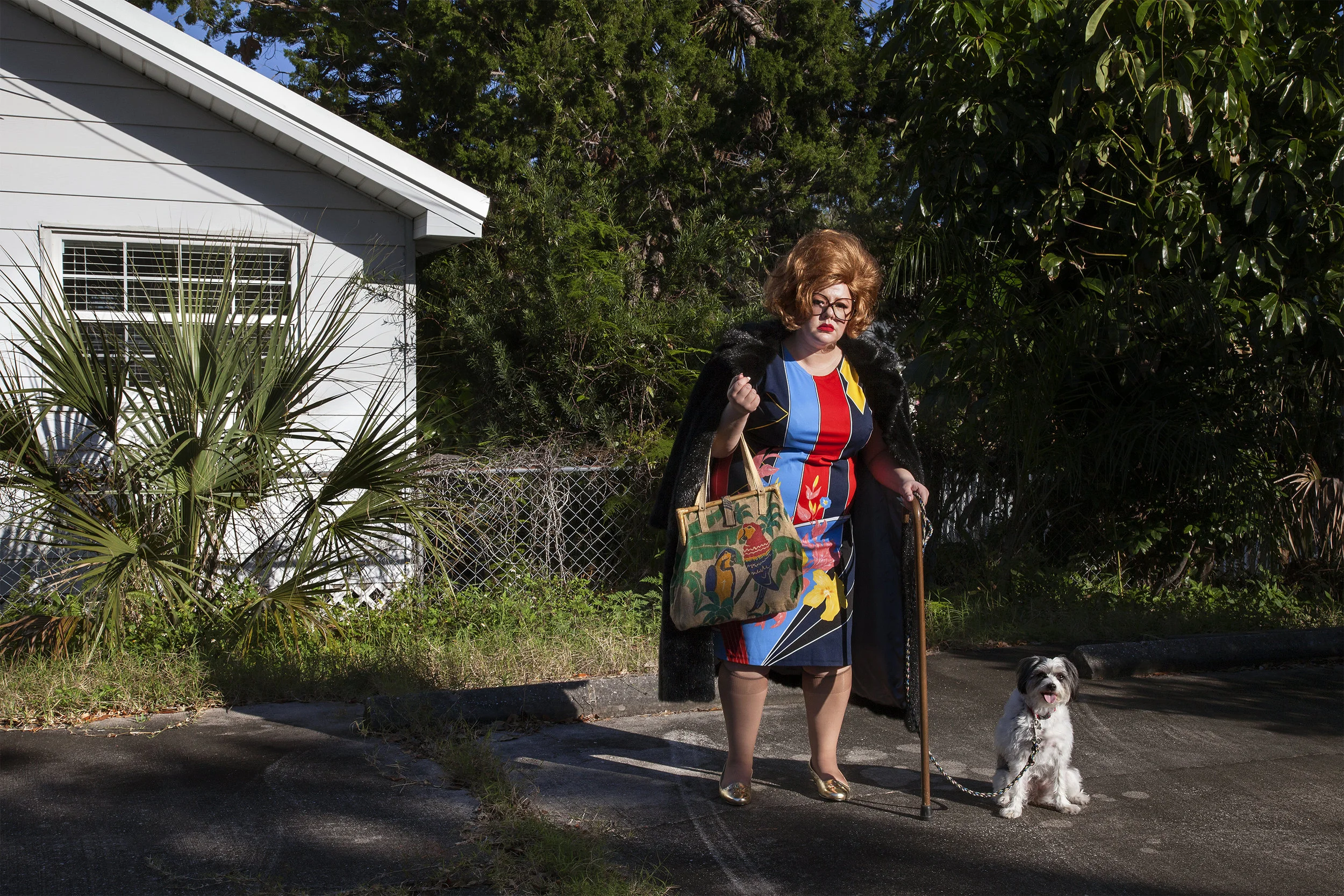 Rita and Frida, 2018, Chromogenic Print, 32 x 48 inches. Courtesy Shulamit Nazarian. 