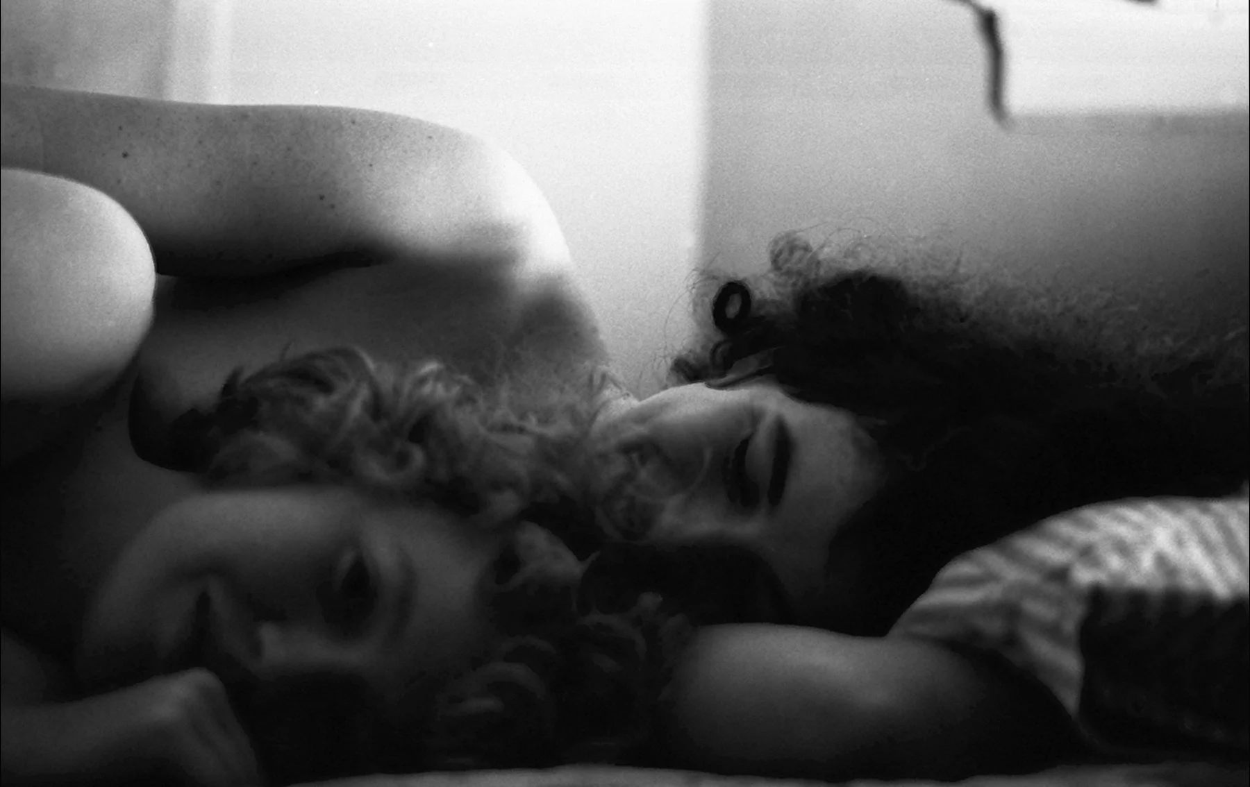 Donna Gottschalk, Donna and Joan, E. 9th St., 1970, Silver gelatin print/ 2018, 11 x 14 in. Courtesy of the Artist.