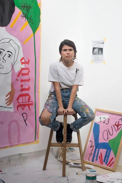 In Conversation with Gabriella Sanchez: Experimenting with Text and Imagery to Subvert and Provoke 