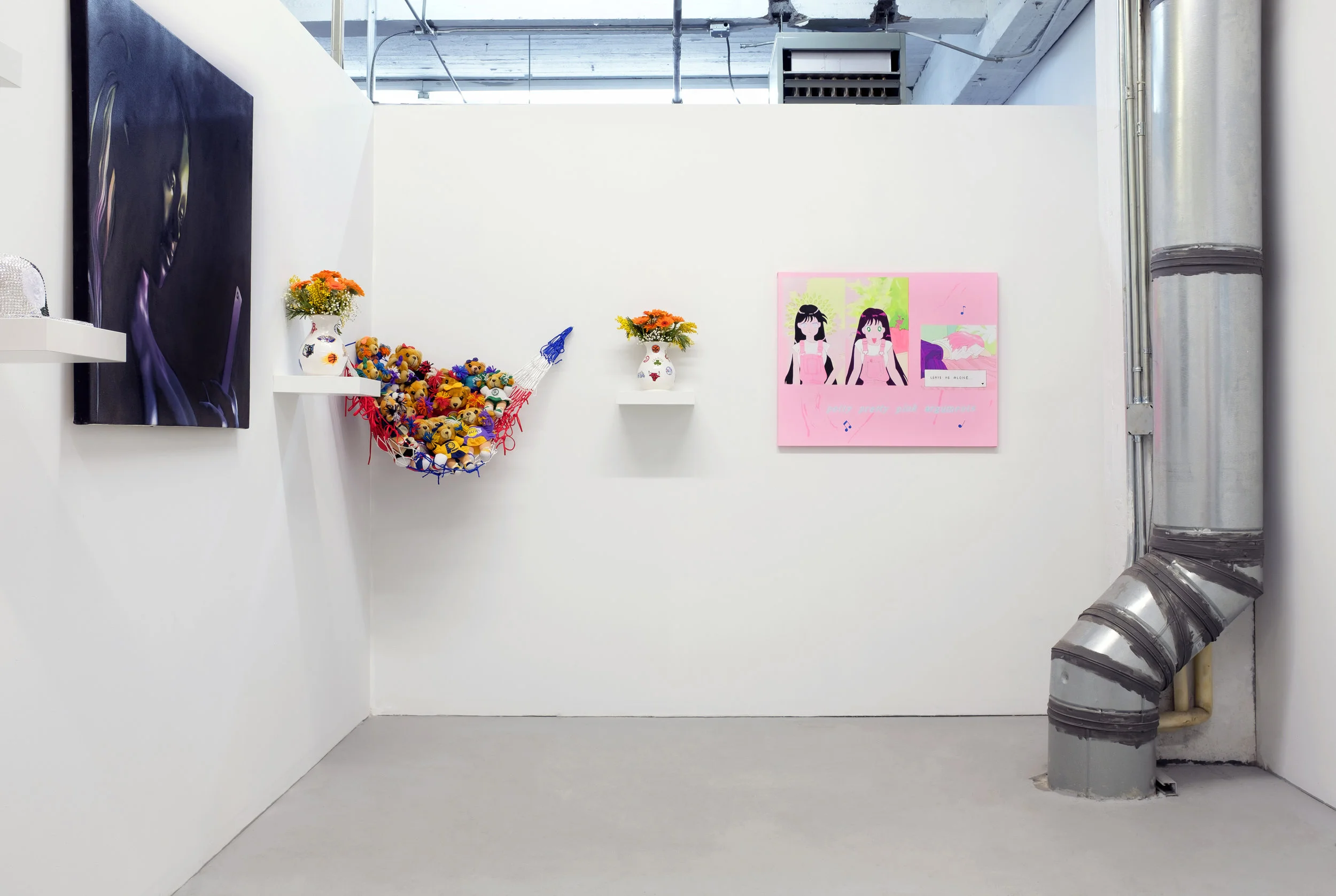 Installation view of Fever Lure. Image courtesy of Selenas Mountain and the Artist.