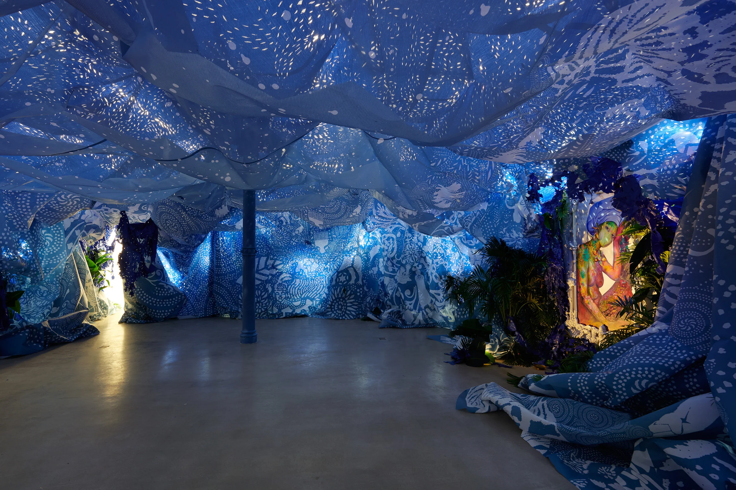Copyright Firelei Báez. Image courtesy the artist and James Cohan, New York. Photo by Phoebe d'Heurle.
