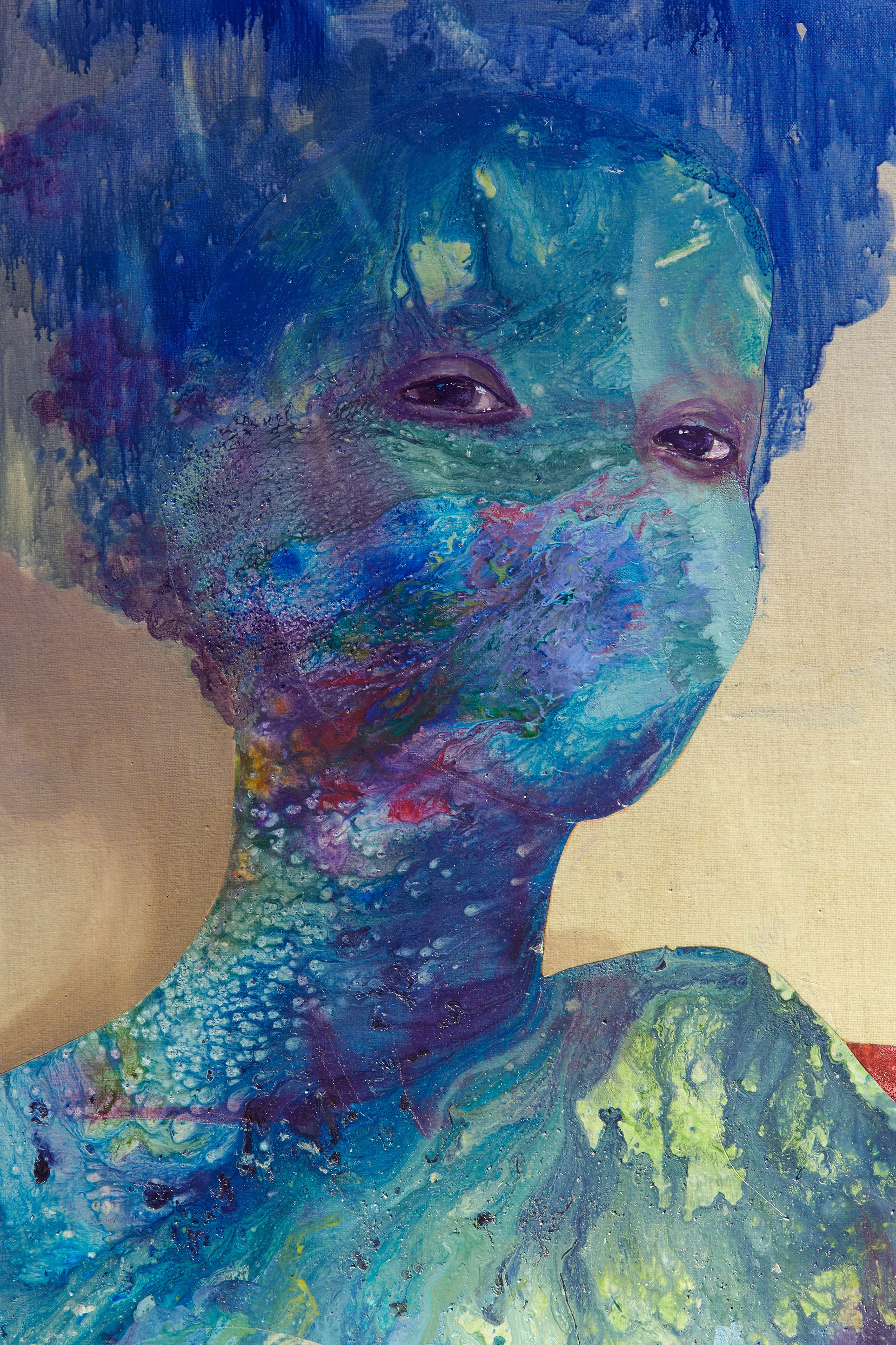 Copyright Firelei Báez. Image courtesy the artist and James Cohan, New York. Photo by Phoebe d'Heurle.