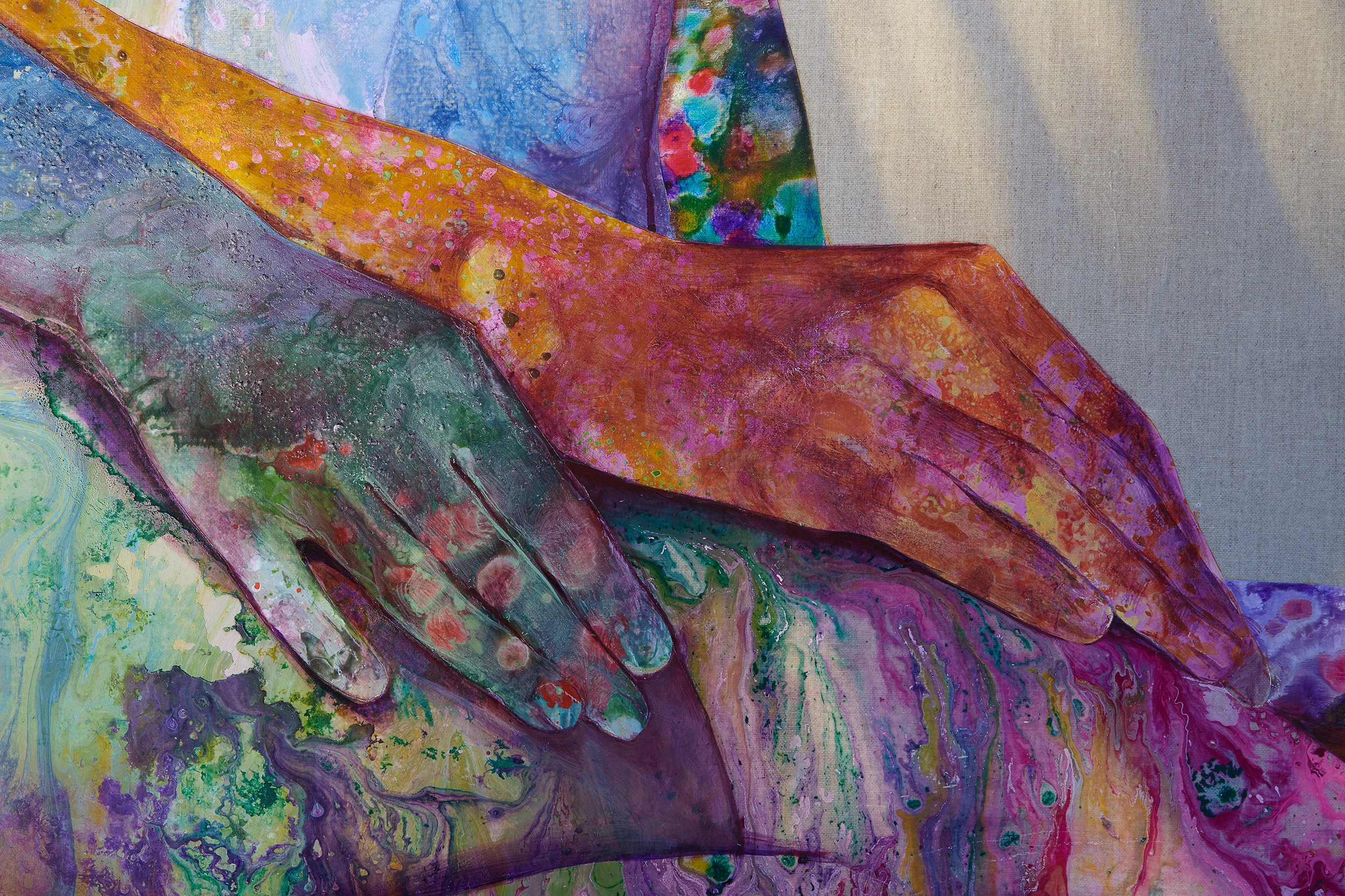 Copyright Firelei Báez. Image courtesy the artist and James Cohan, New York. Photo by Phoebe d'Heurle.