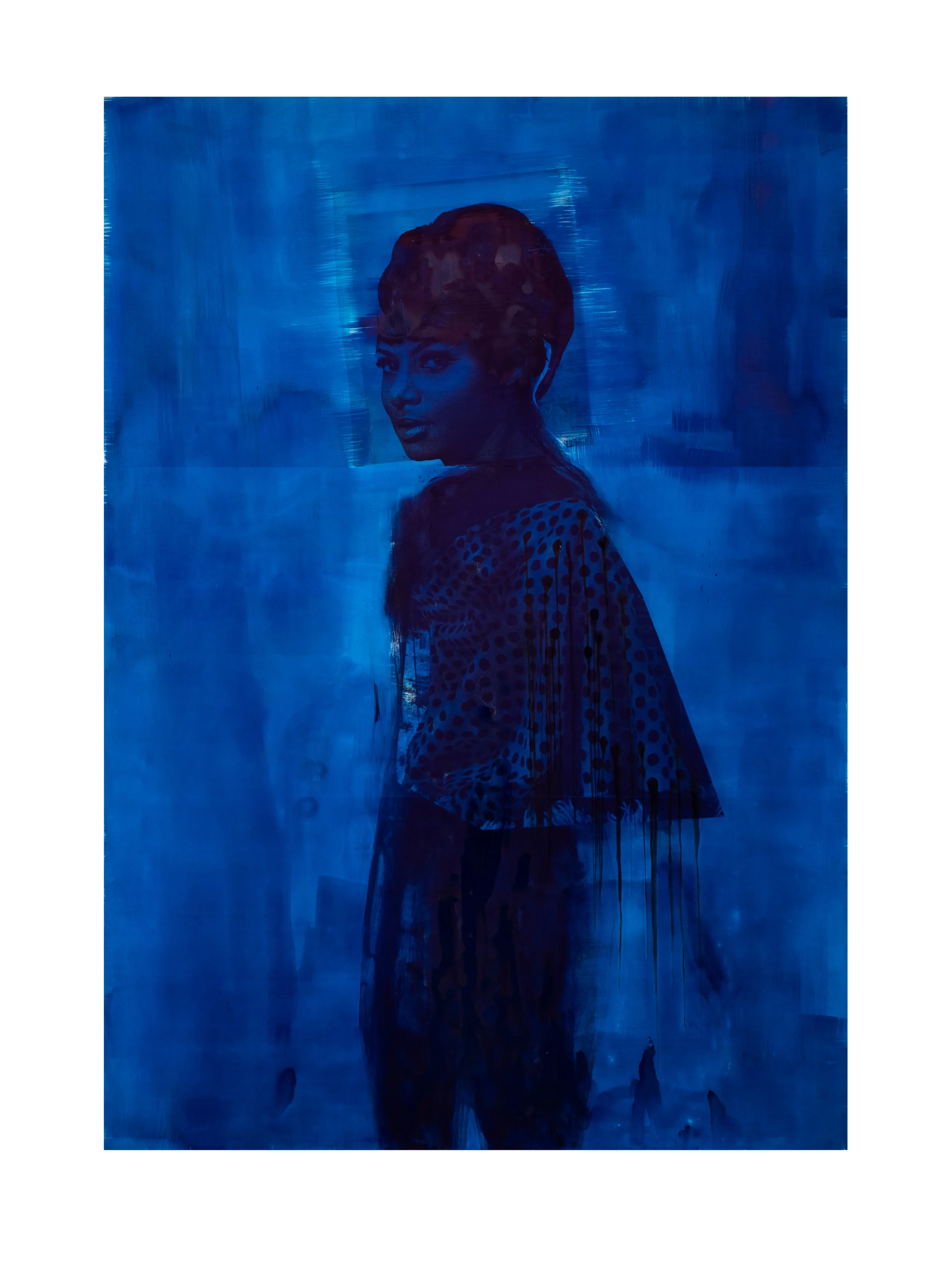 Lorna Simpson: Blue Woes