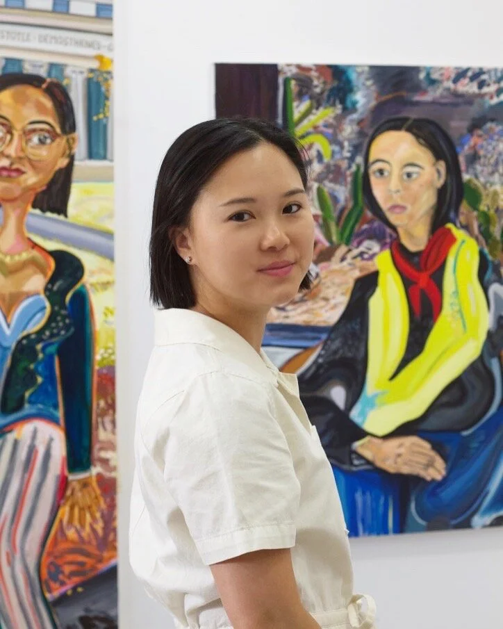 Art Convo with Susan Chen: The Richness of Asian American Representation in her Paintings