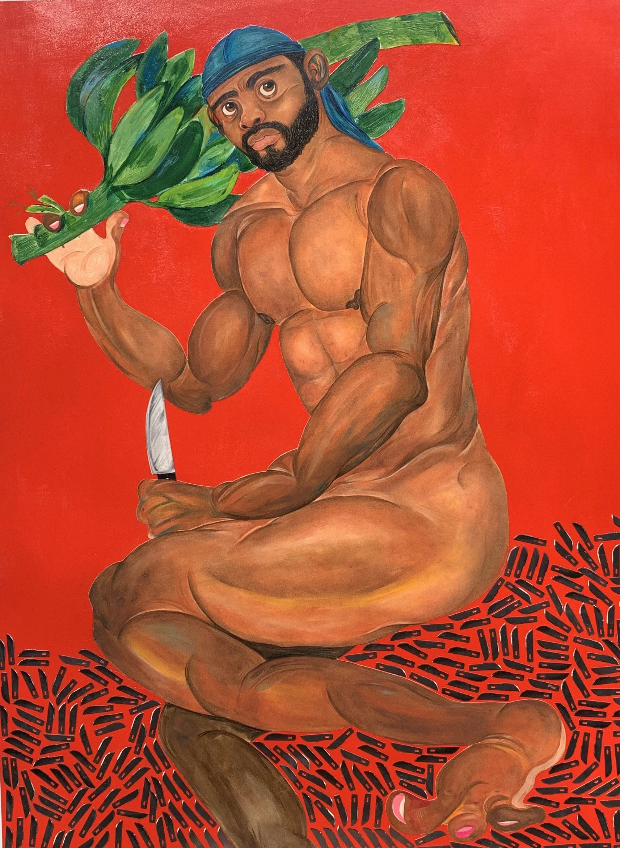 Art Convo with Bony Ramirez:  The Artist's Gorgeous Intent Behind "Caribbean Luxury"