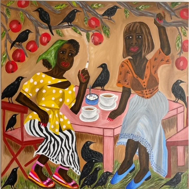 Art Convo with Sophia Oshodin: Painting Joy and Strength as Everyday Practices
