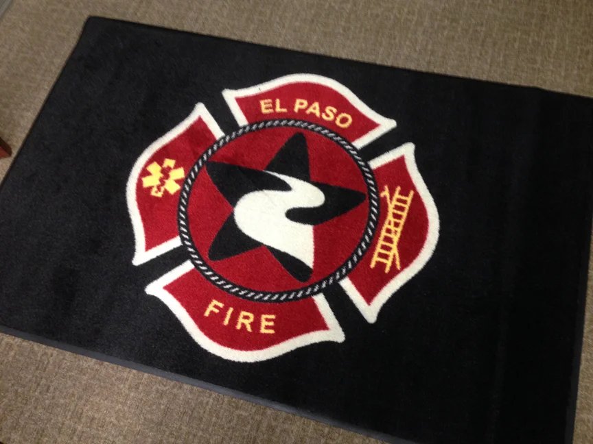 Custom Logo'd Entry Mat