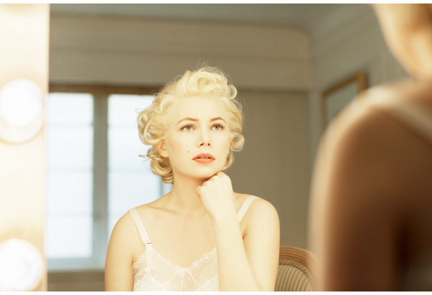 Michelle Williams photographed by Lacombe , 2010.