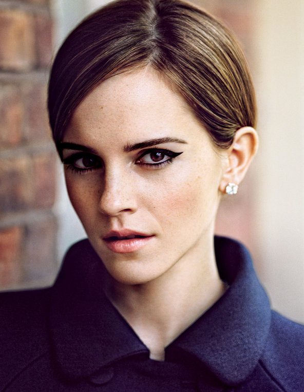 Emma Watson, by Alasdair McLellan