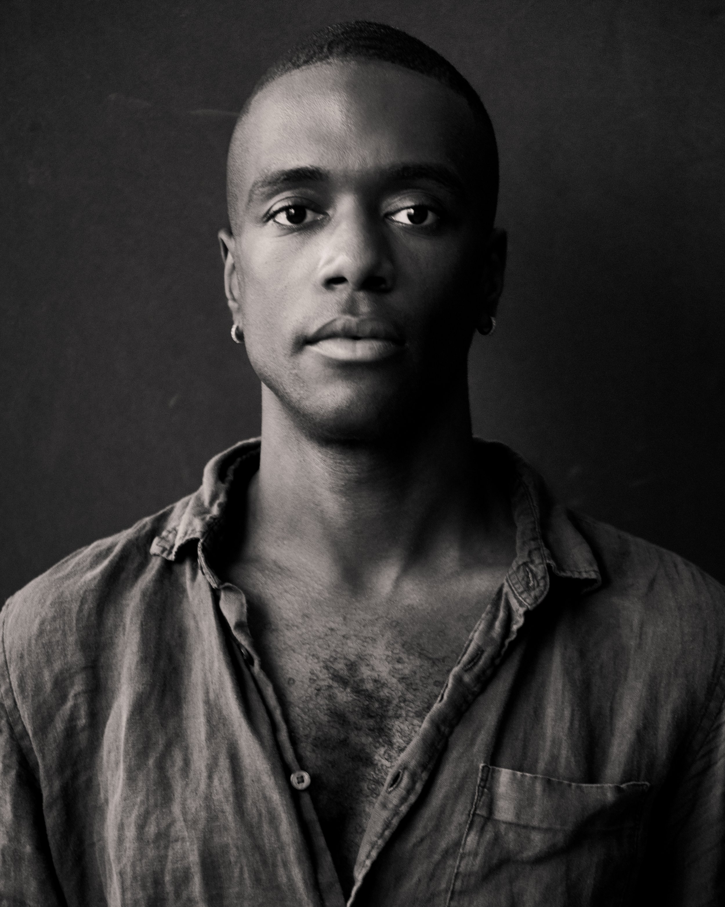 portrait sessions : Dylan T. Jackson — David Goddard