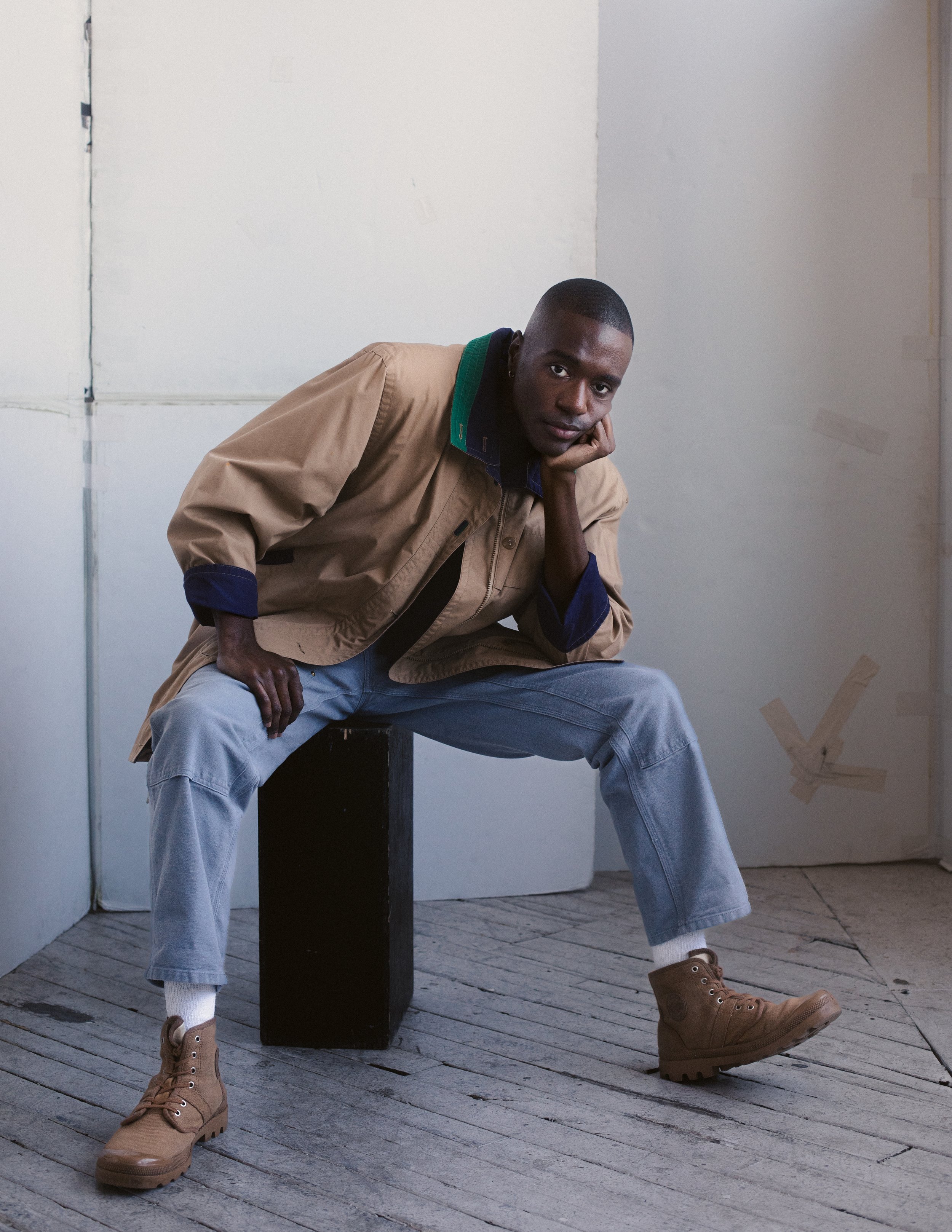 portrait sessions : Dylan T. Jackson — David Goddard