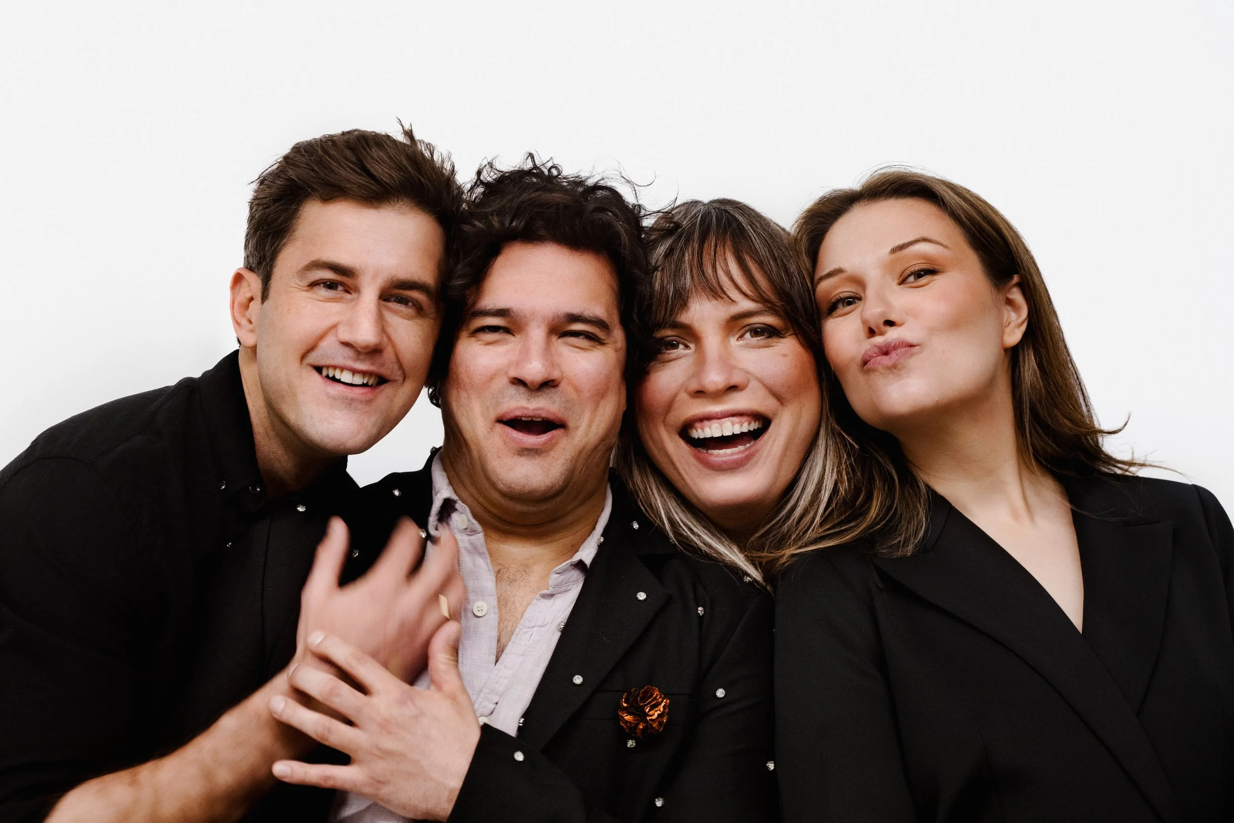 David Goddard Photography Sessions Attacca Quartet Off The Grid Smiling in Brooklyn