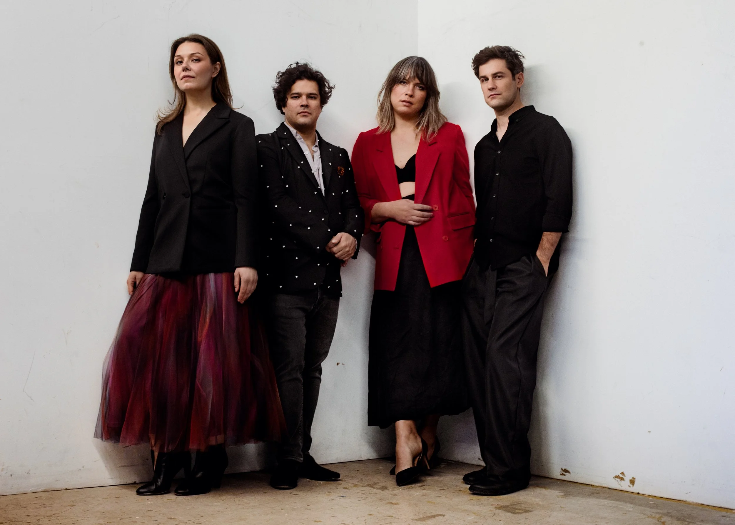 David Goddard Photography Sessions Attacca Quartet Off The Grid Group in Brooklyn