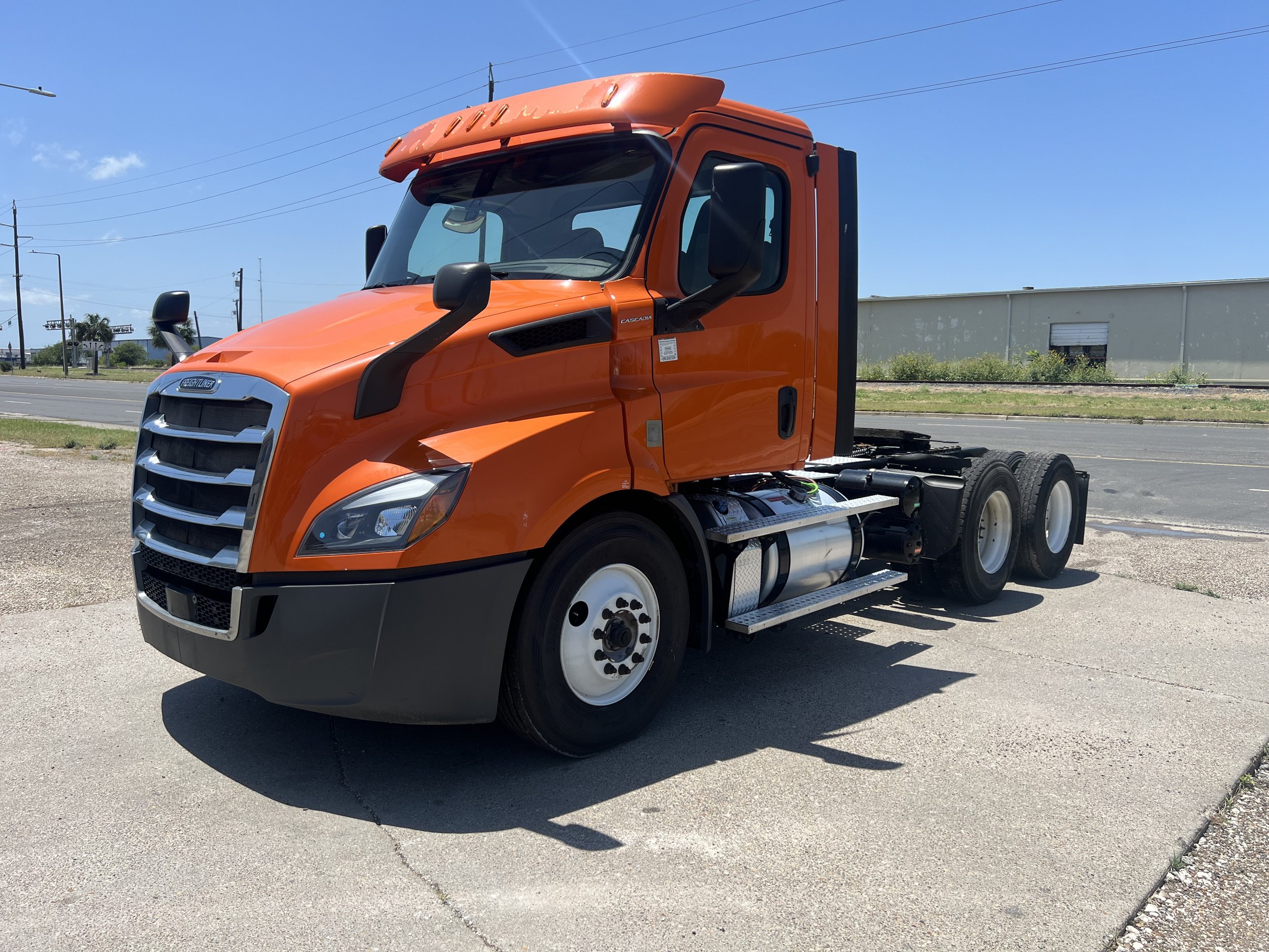 2019 Freightliner Cascadia 116