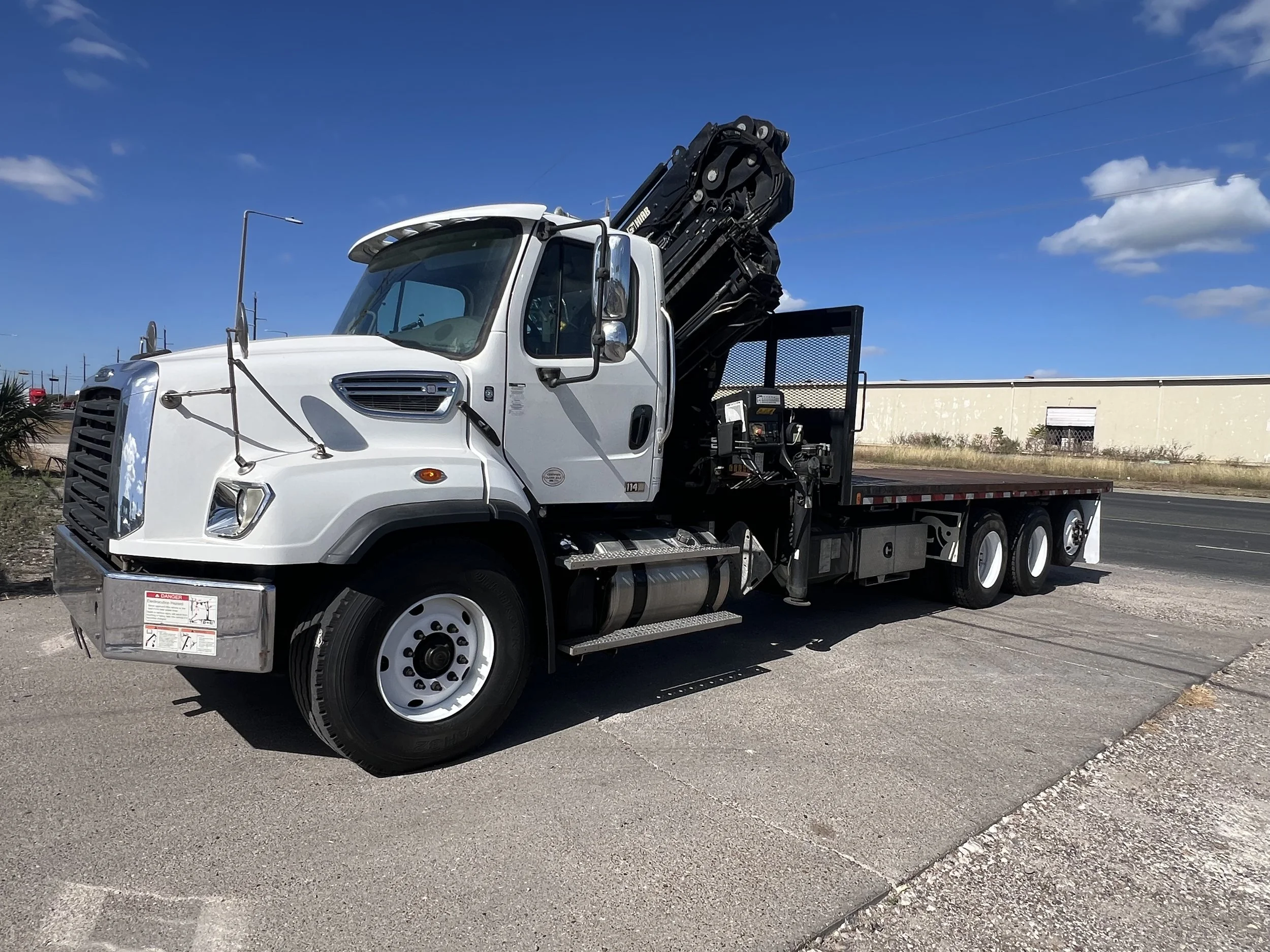 2016 Freightliner 114SD