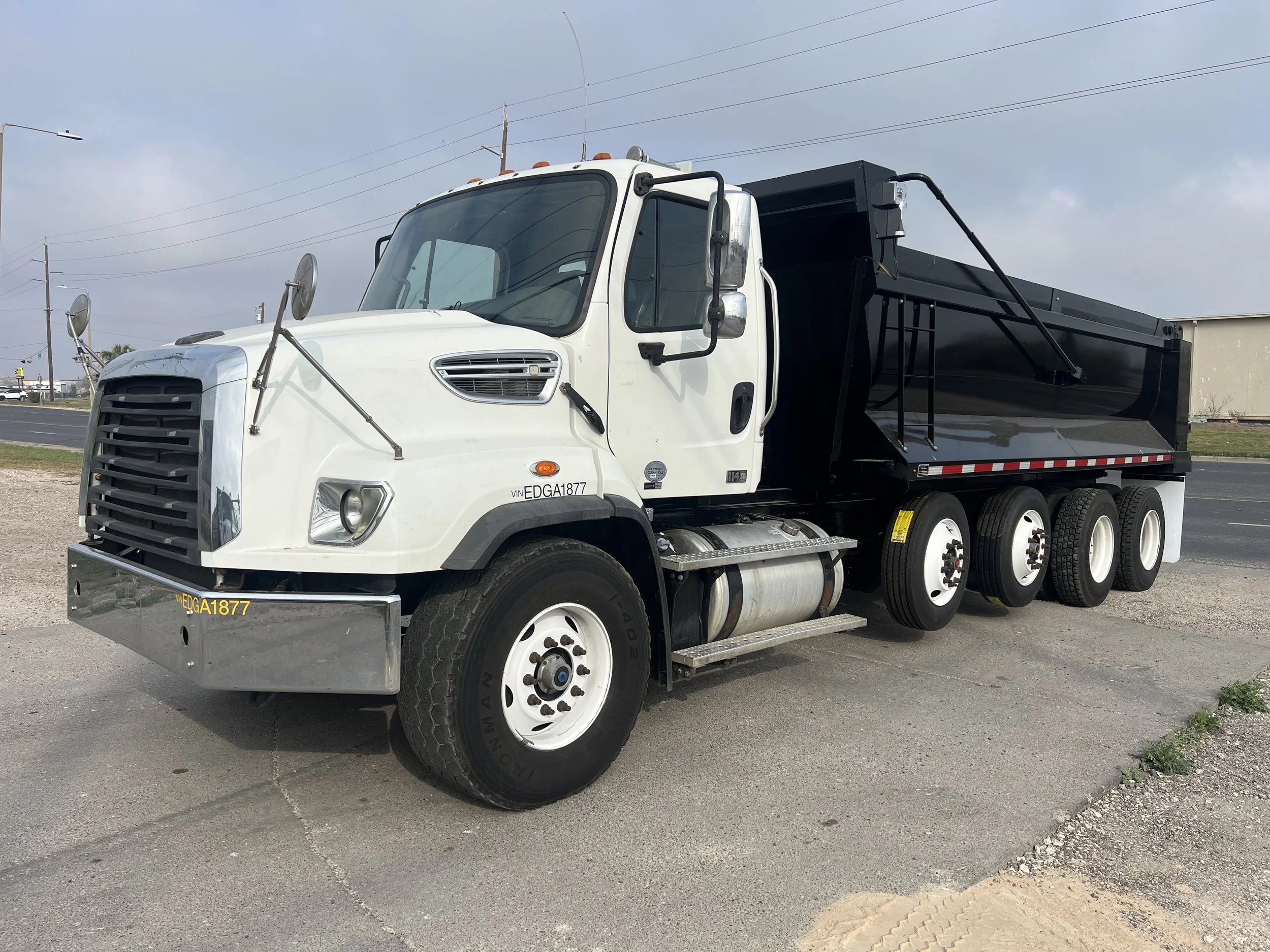 2018 Freightliner 114SD Dump Truck