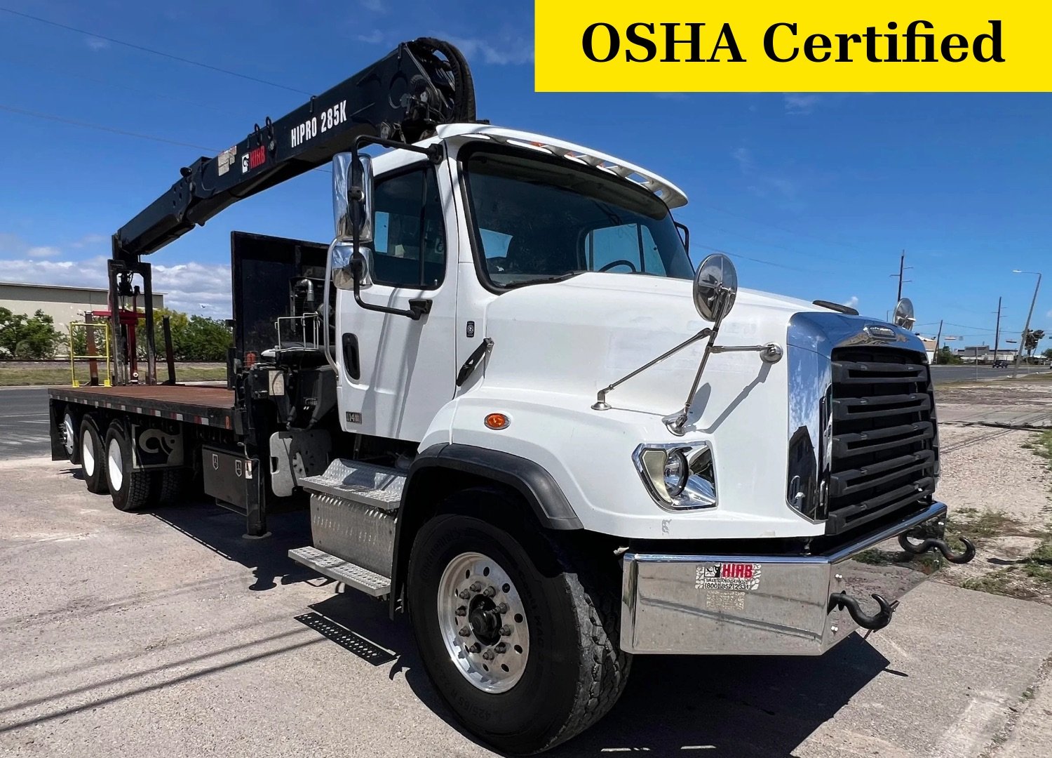 2017 Freightliner 114SD Knuckle Boom
