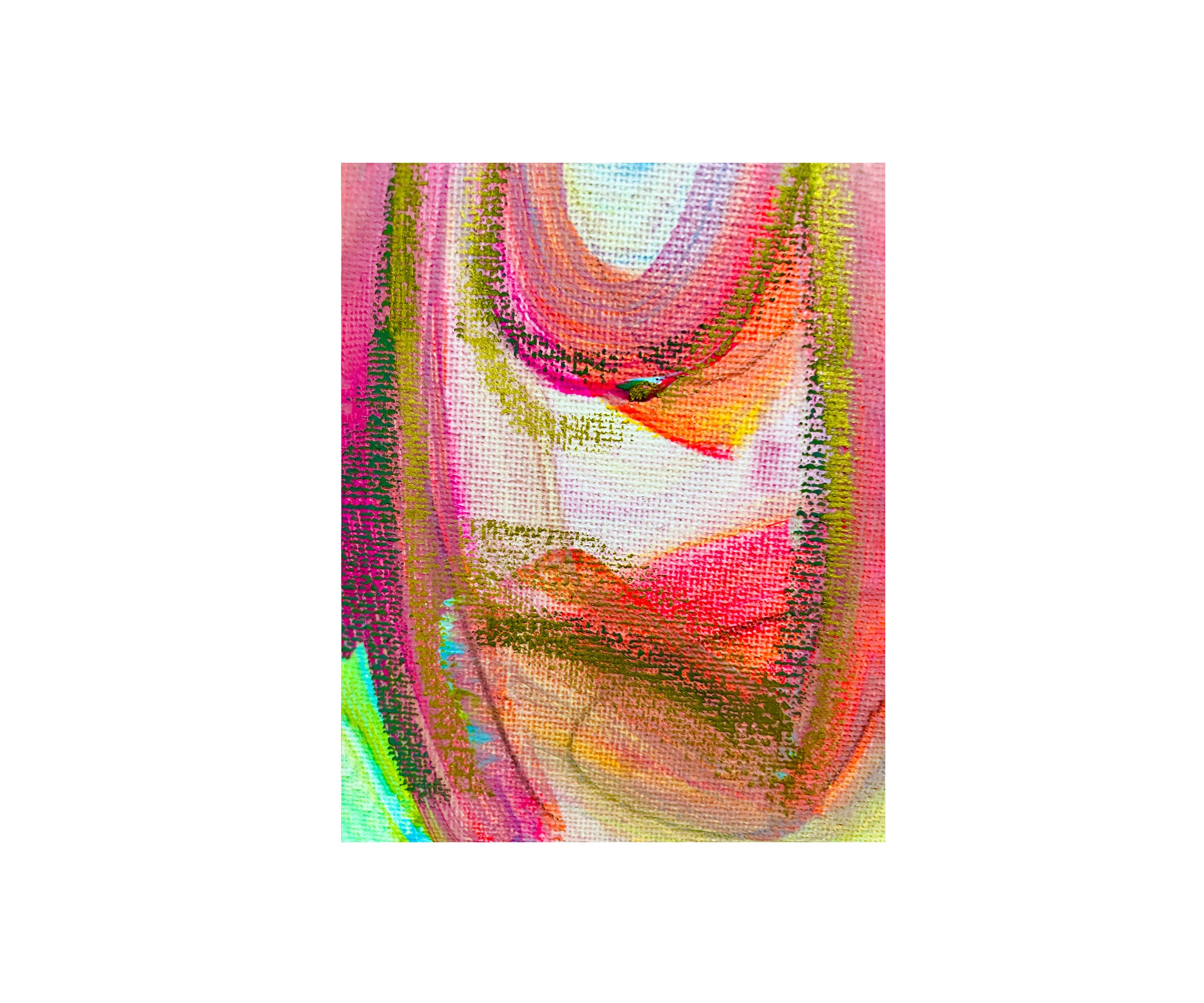 As Of Yet, HOT-TO-GO Series, painting print, by Ceil Diskin