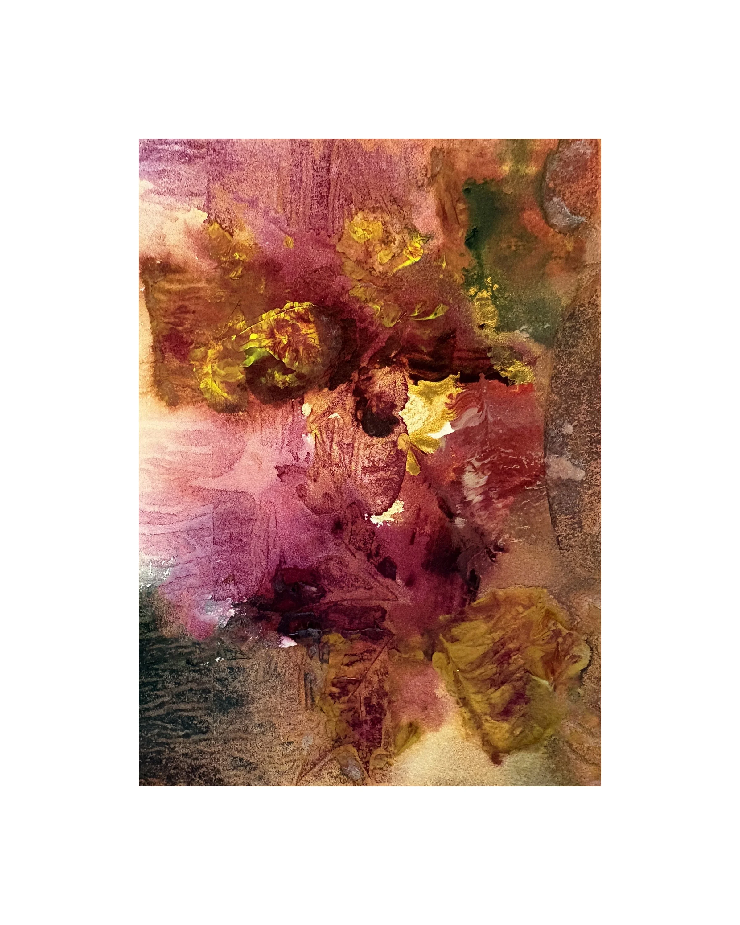 Cozy Autumn_5x7 acrylic painting on paper_Ceil Diskin 2026