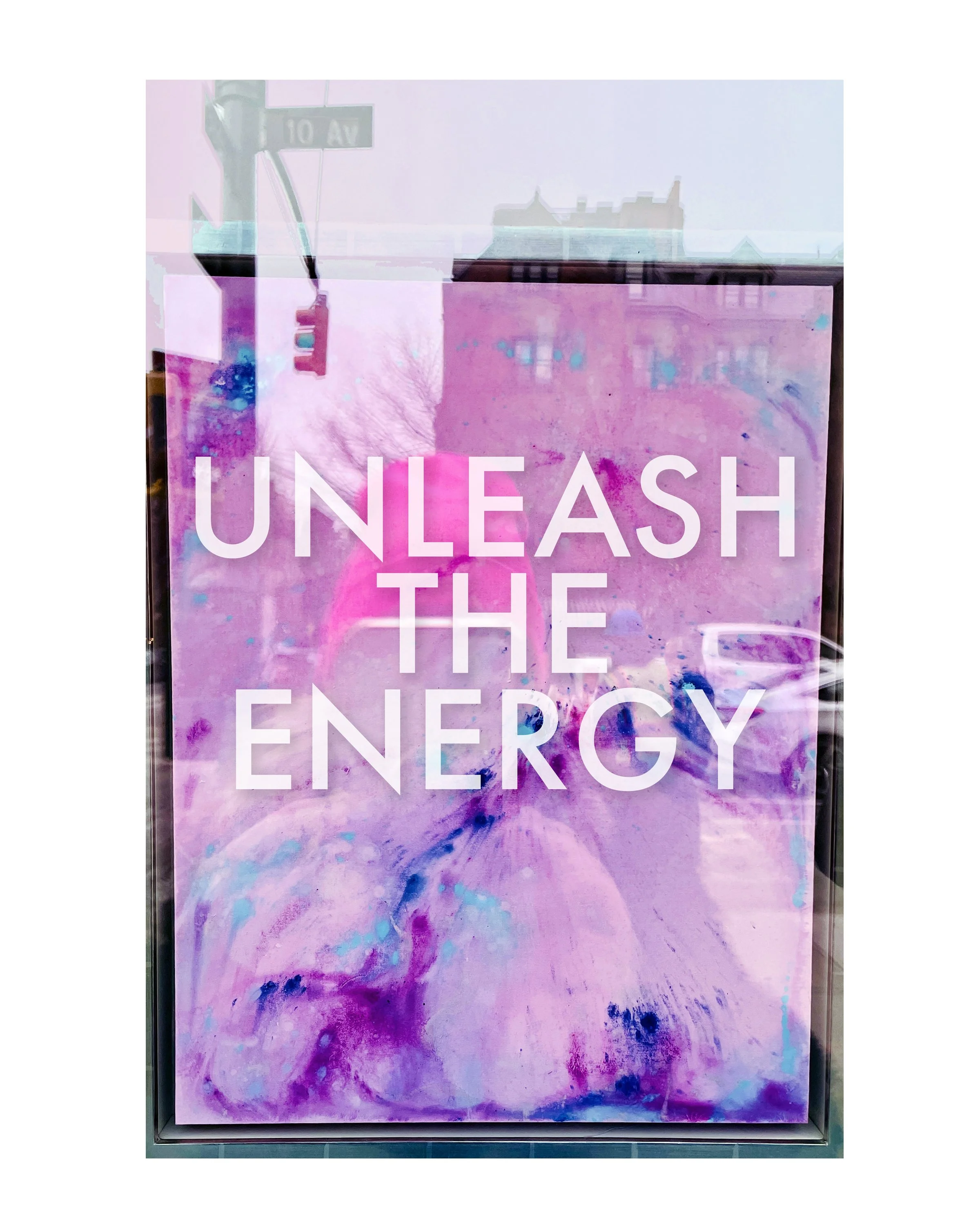 Unleash the Energy poster 11x17